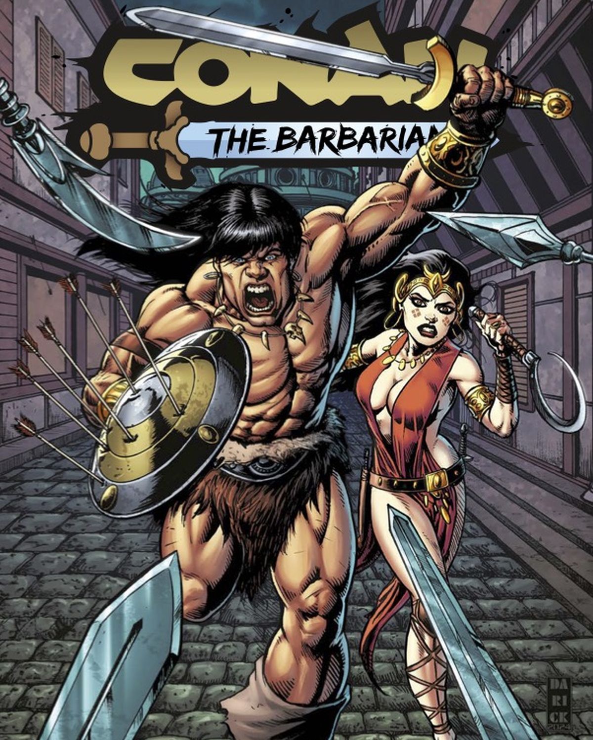 Conan the Barbarian #18 featured image