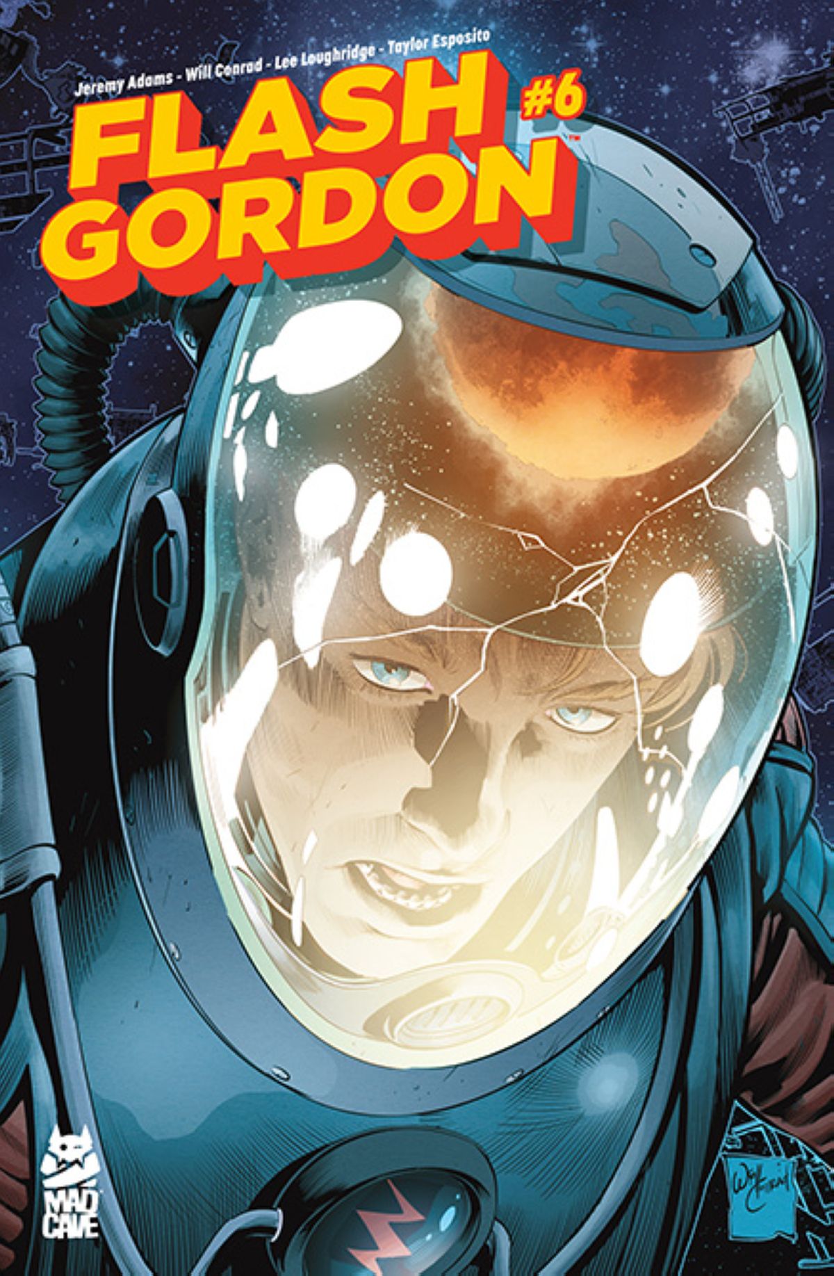 Flash Gordon #6 Cover A
