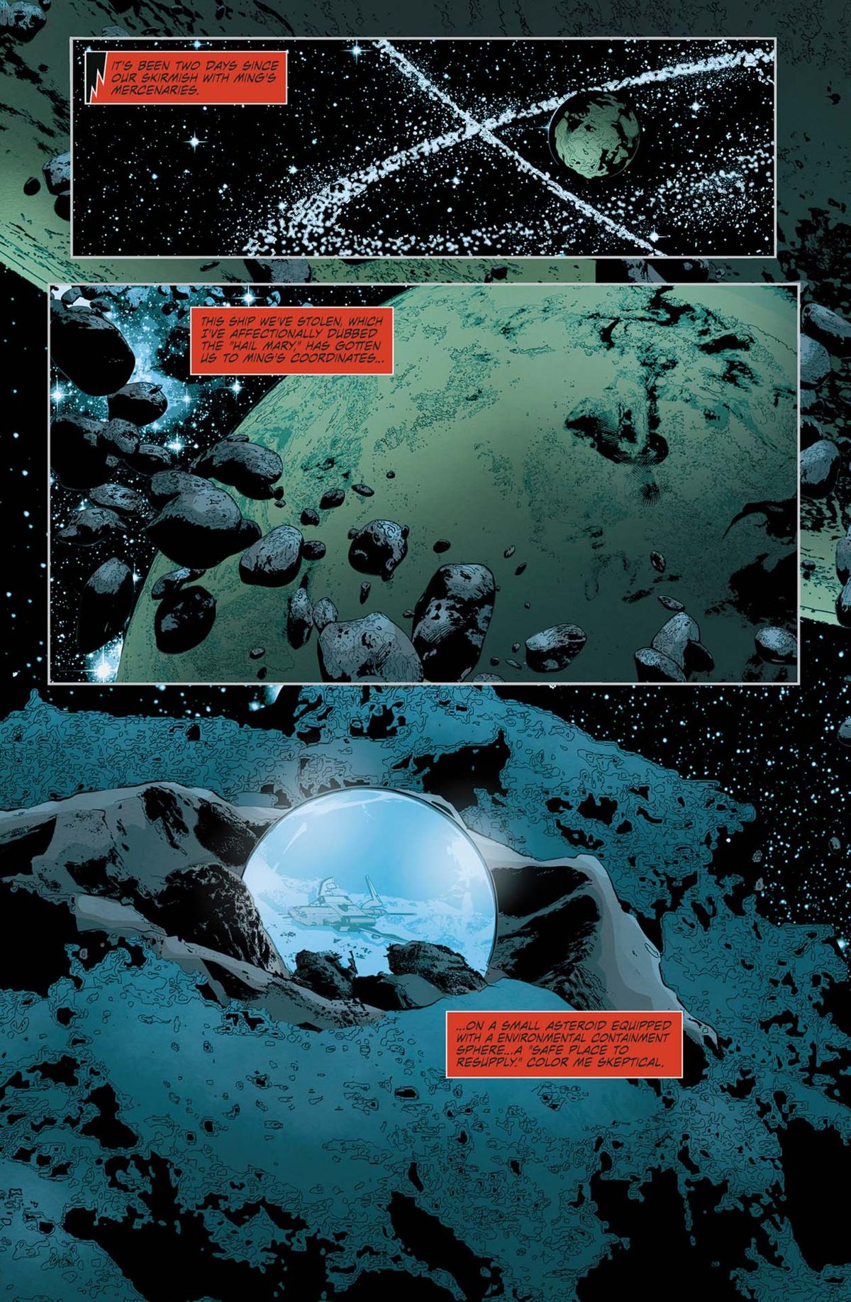 Flash Gordon #6 preview 1