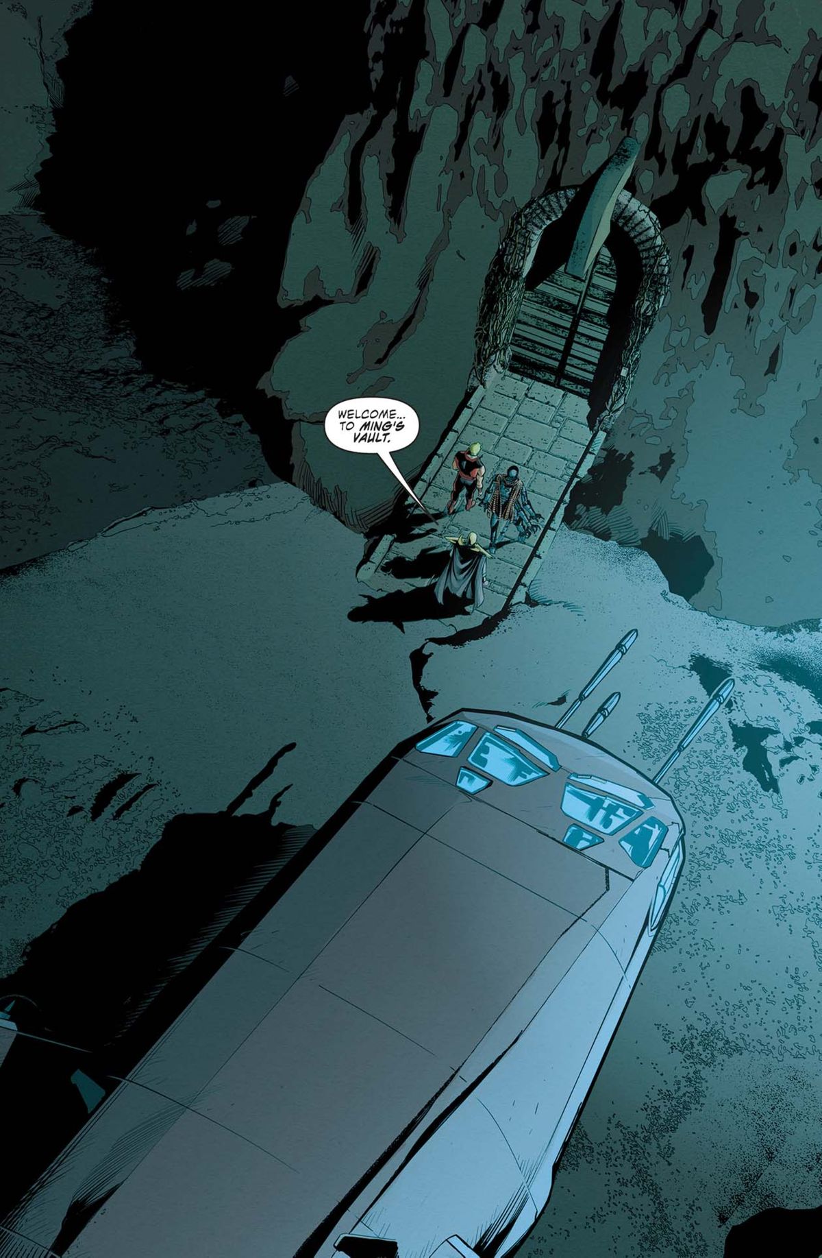 Flash Gordon #6 preview 2