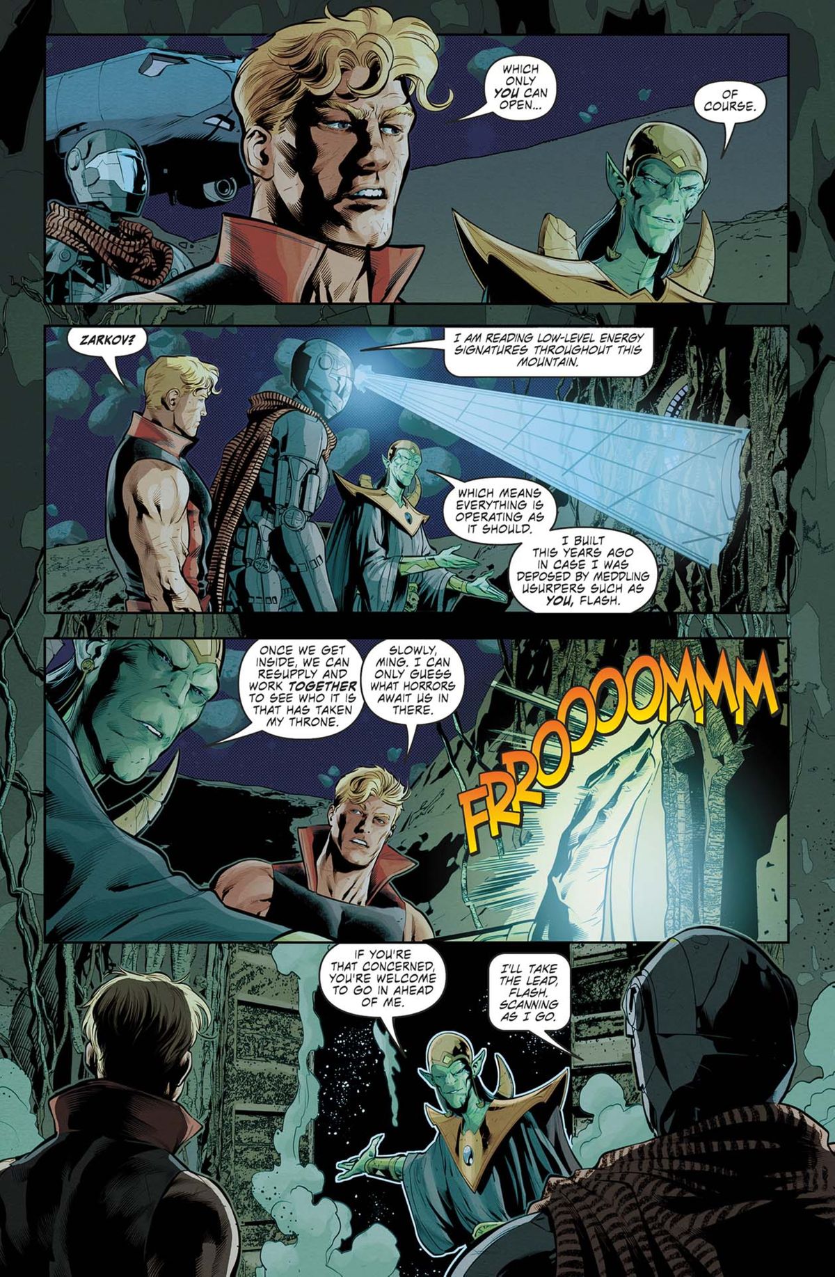 Flash Gordon #6 preview 3