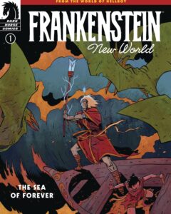 Frankenstein - New World Order - The Sea of Forever #1 featured image