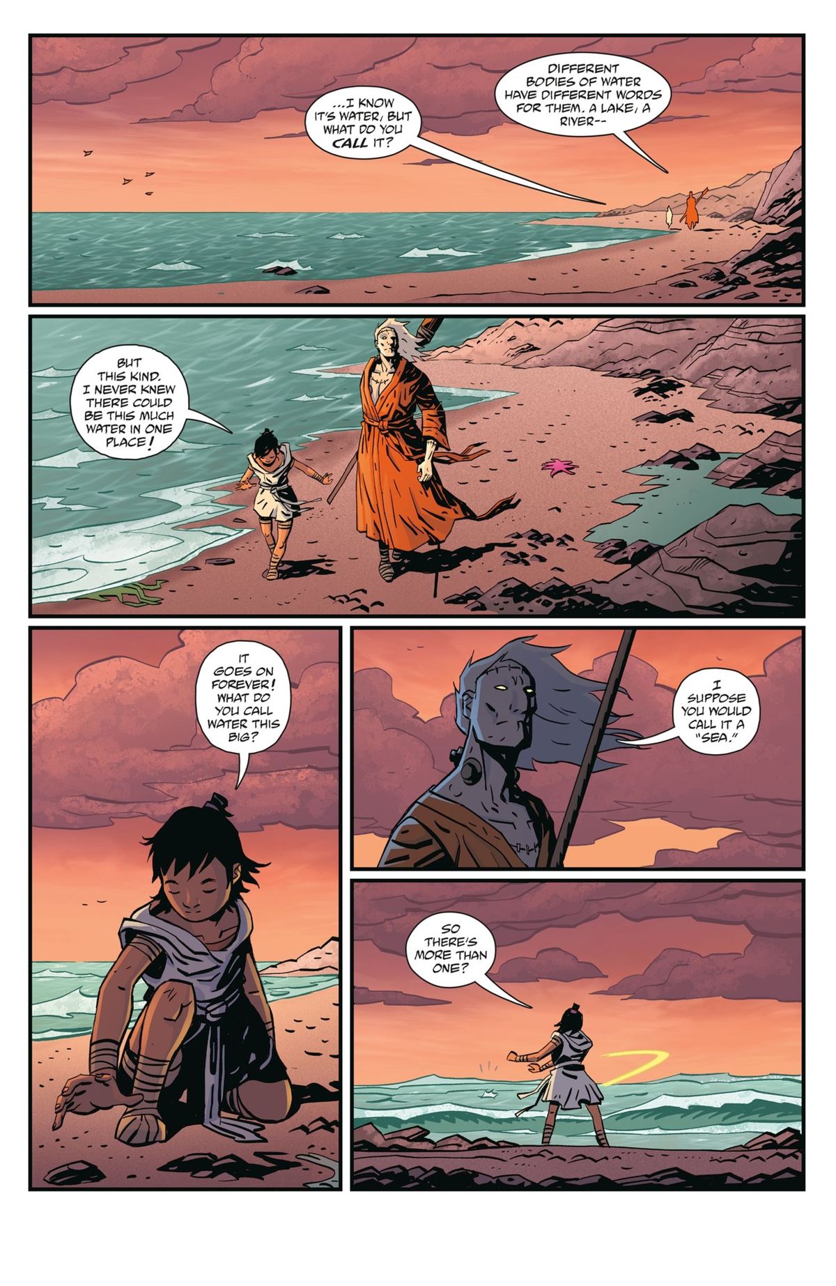 Frankenstein - New World Order - The Sea of Forever #1 preview 1