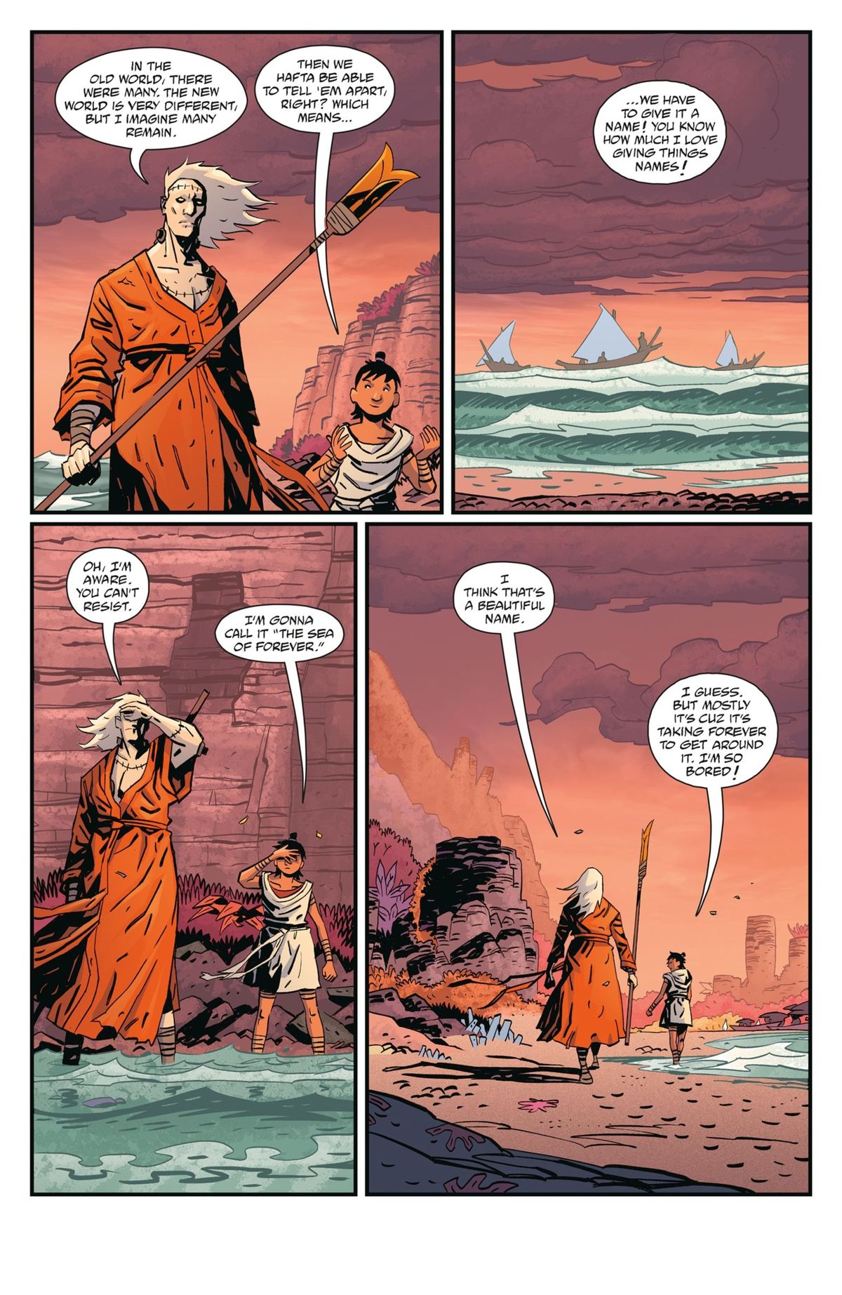 Frankenstein - New World Order - The Sea of Forever #1 preview 2