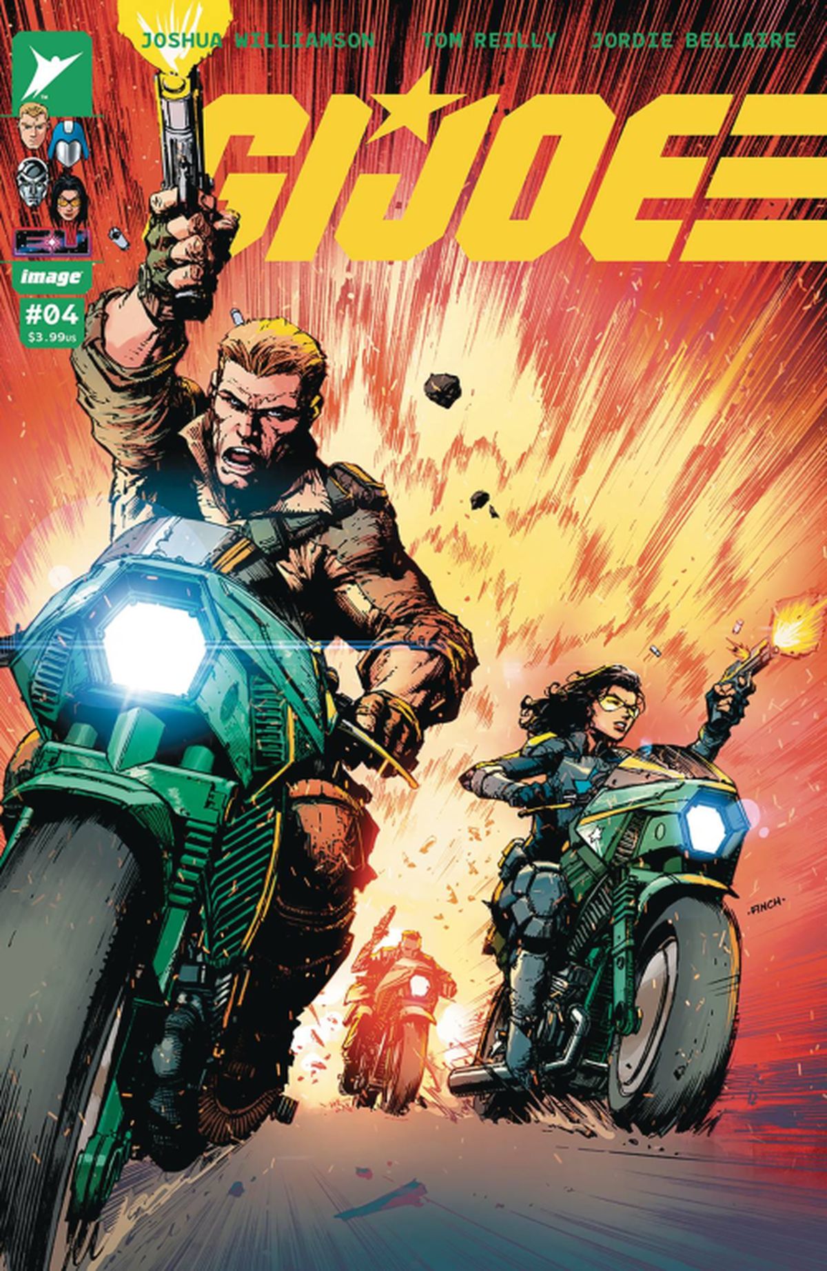 G.I. Joe #4 cover B