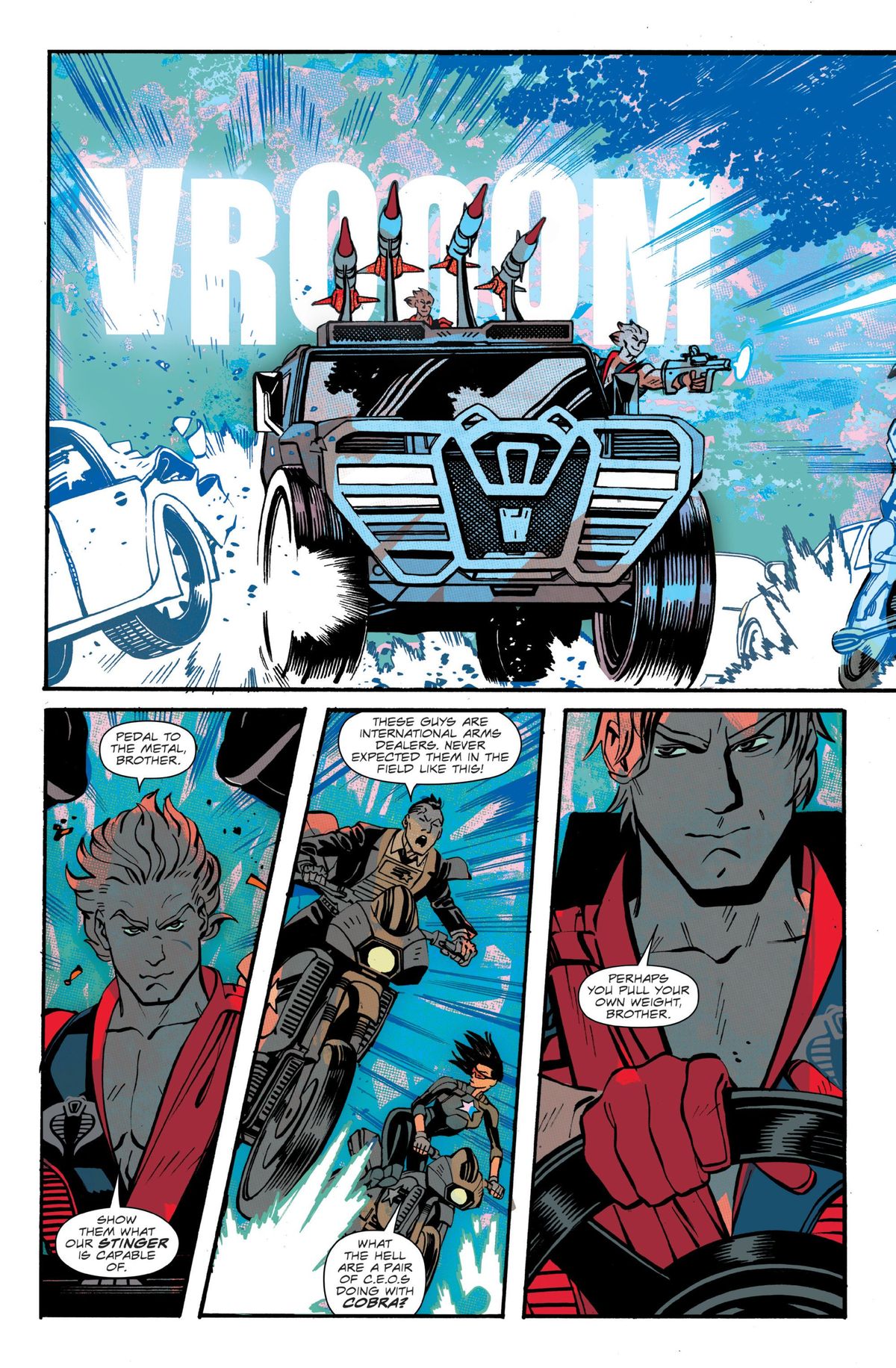 G.I. Joe #4 preview 2