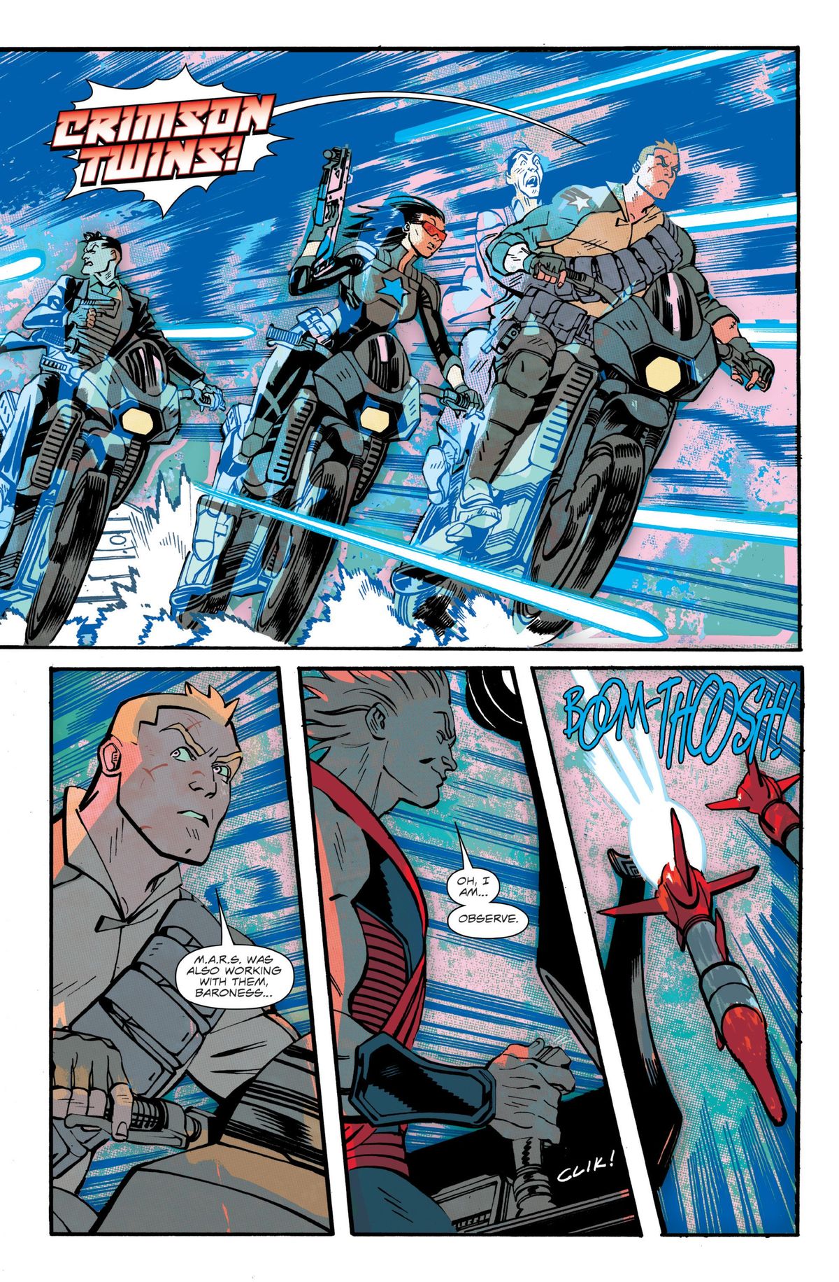 G.I. Joe #4 preview 3