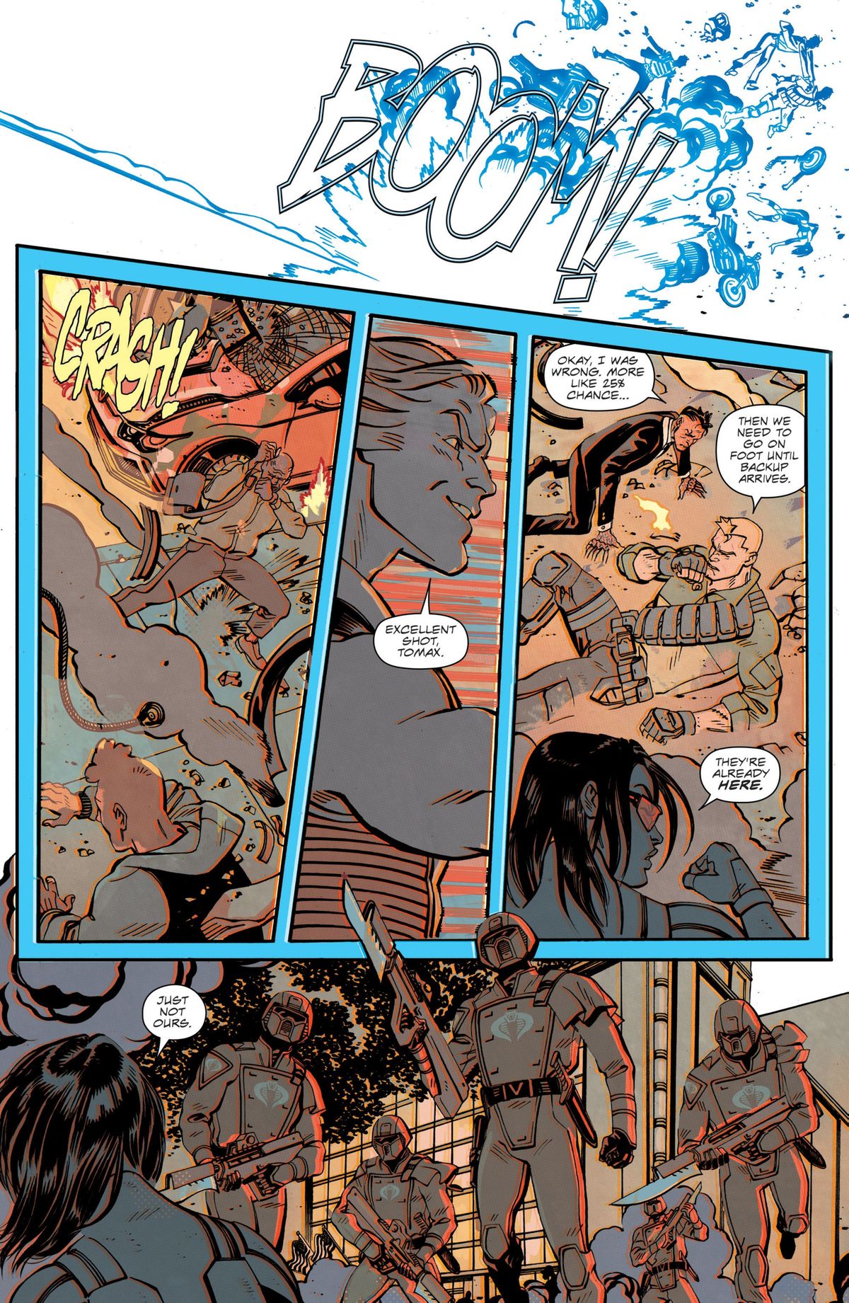 G.I. Joe #4 preview 4