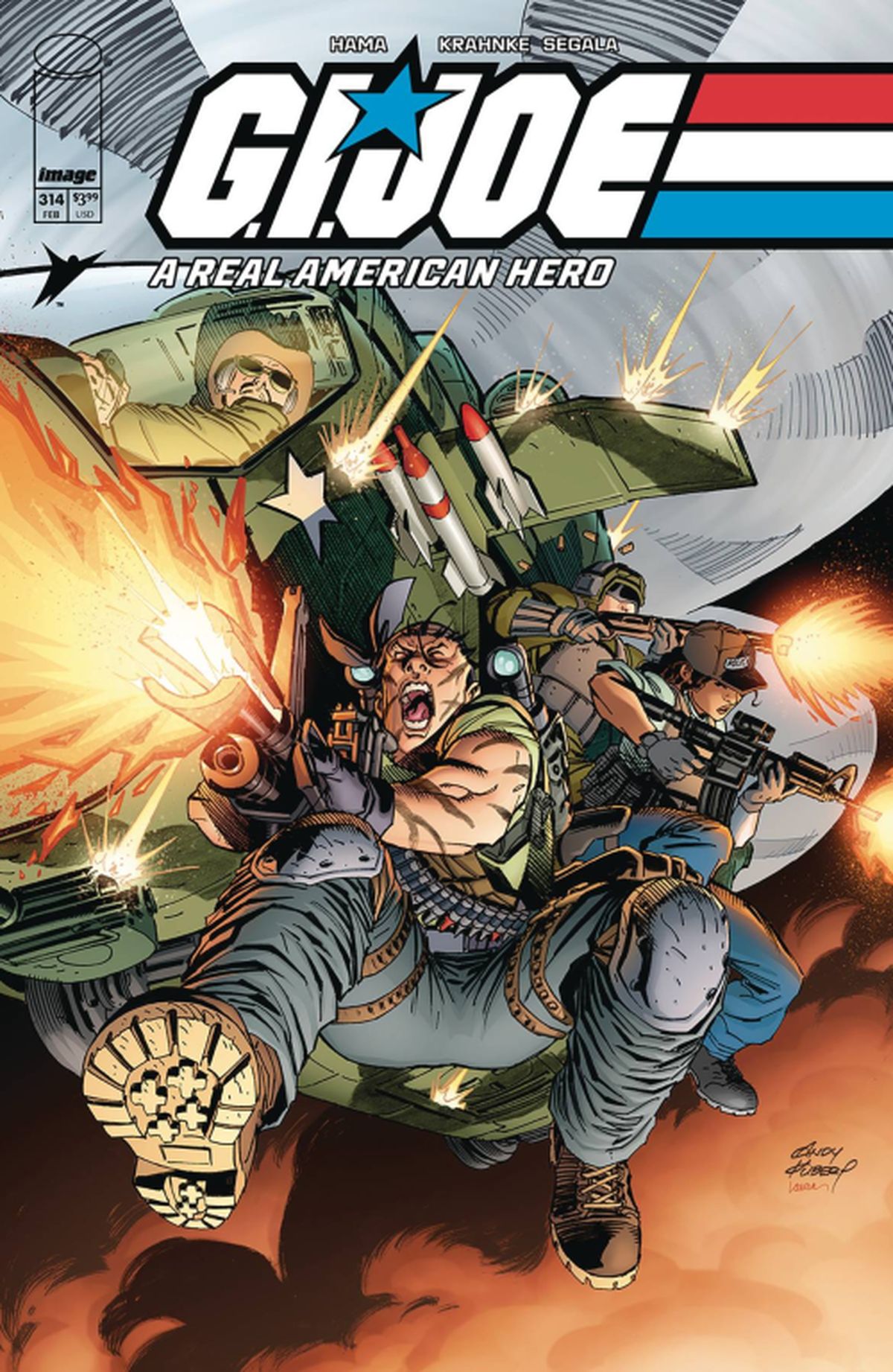 G.I. Joe - A Real American Hero #314 cover A