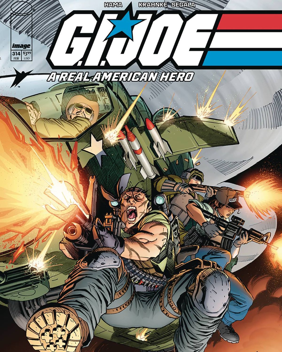 G.I. Joe - A Real American Hero #314 featured image
