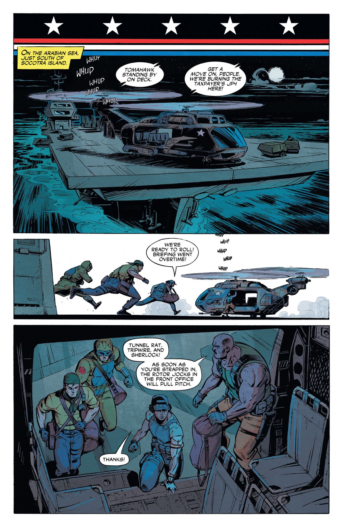 G.I. Joe - A Real American Hero #314 preview 1