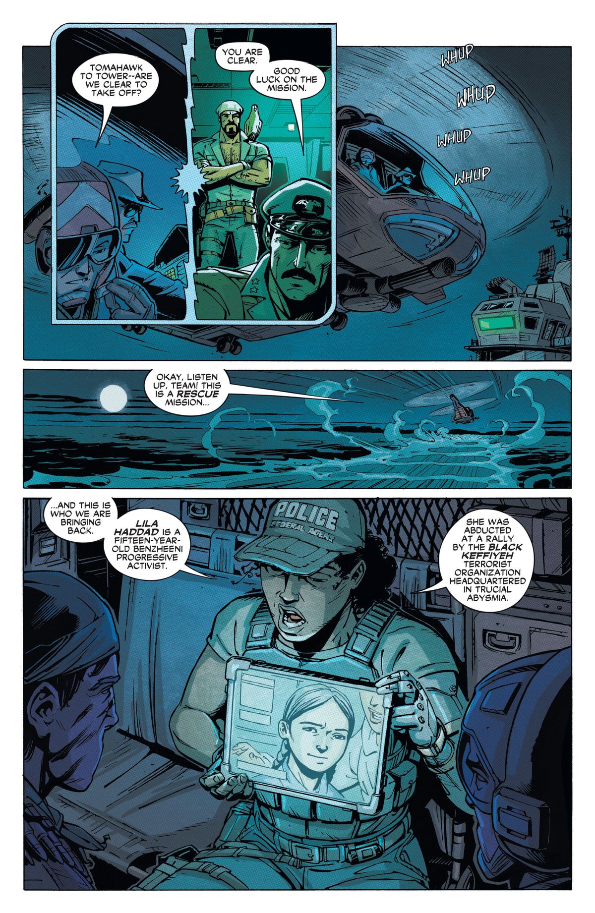 G.I. Joe - A Real American Hero #314 preview 2