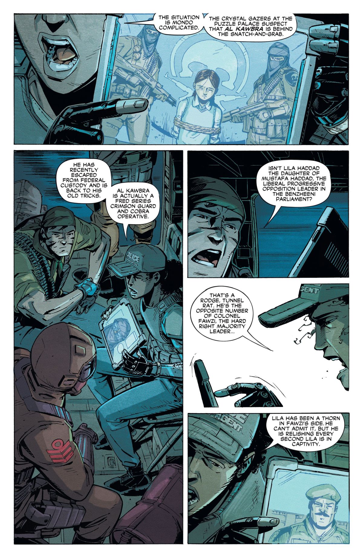 G.I. Joe - A Real American Hero #314 preview 3