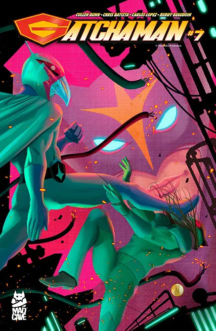 Gatchaman #7 Cover A