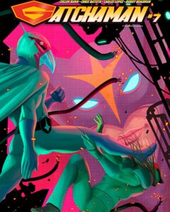 Gatchaman #7 featured image