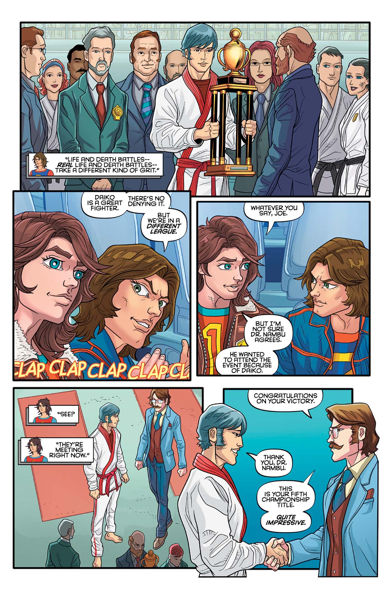 Gatchaman #7 preview 3