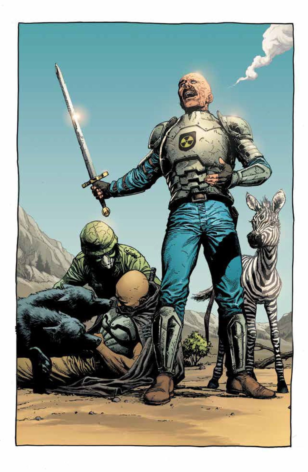 Geiger #11 preview 1