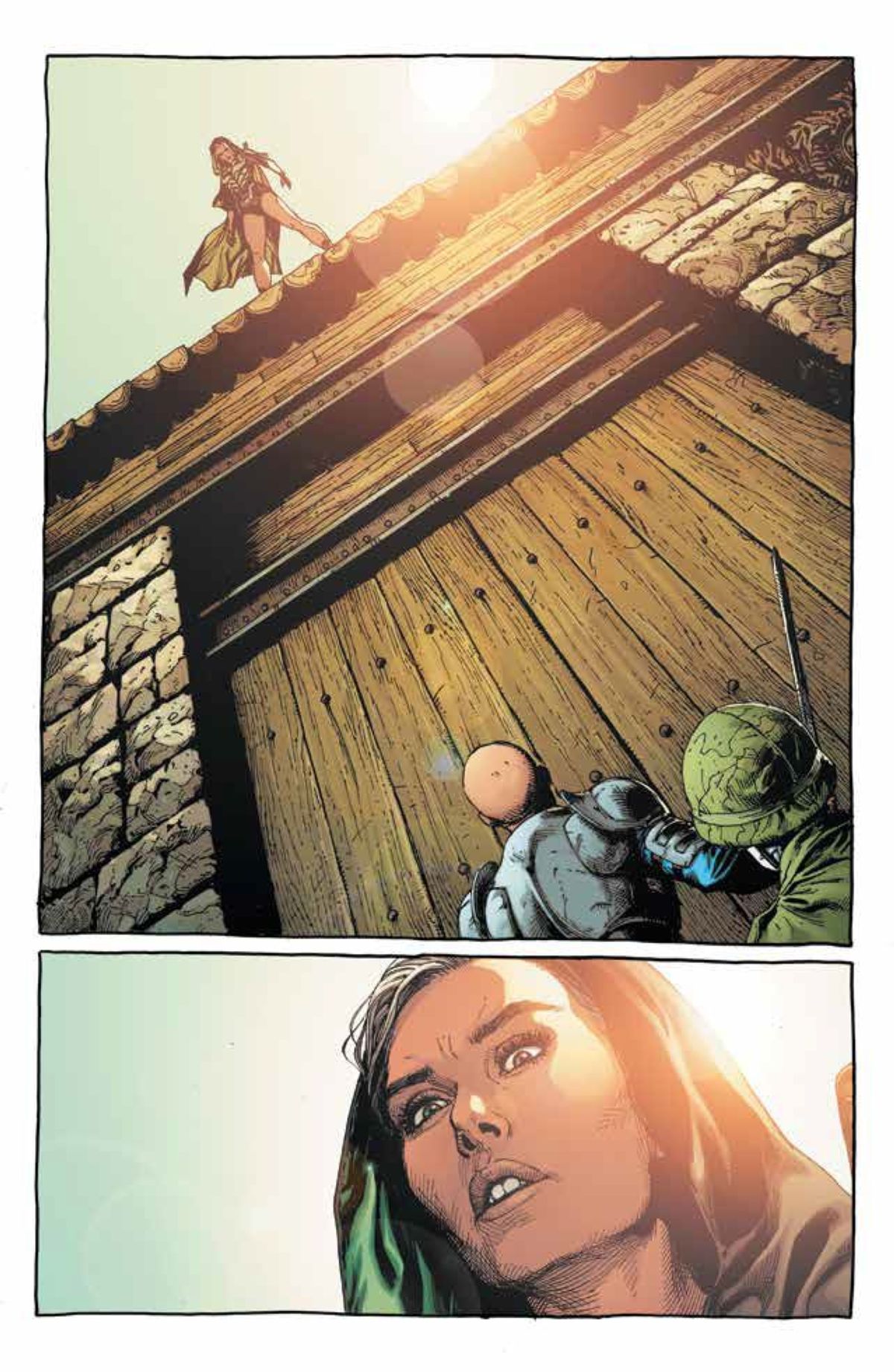 Geiger #11 preview 2