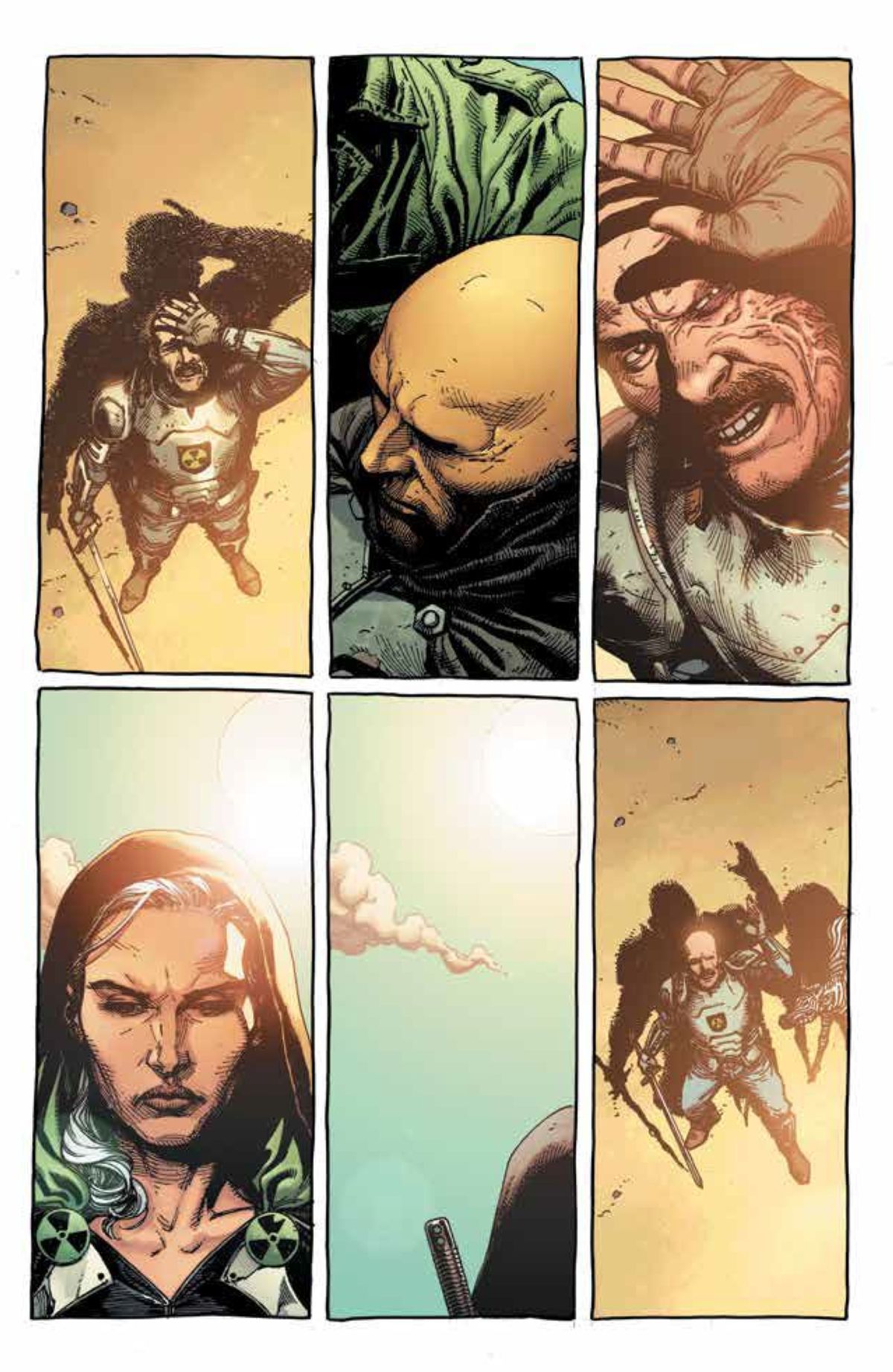 Geiger #11 preview 3