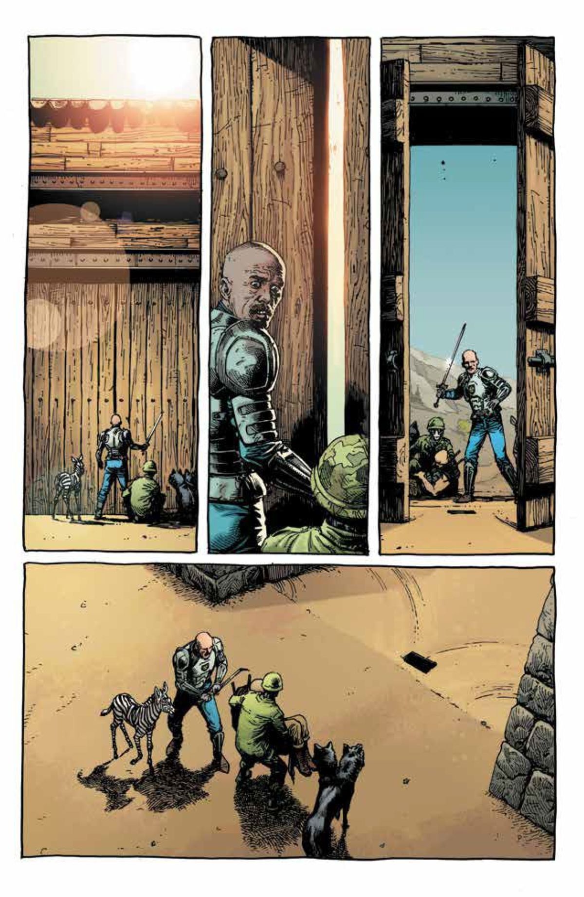 Geiger #11 preview 4