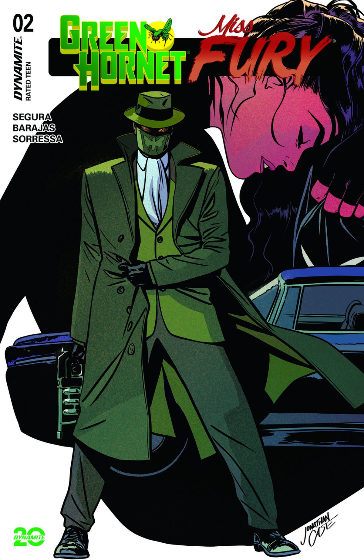 Green Hornet - Miss Fury #2 cover C