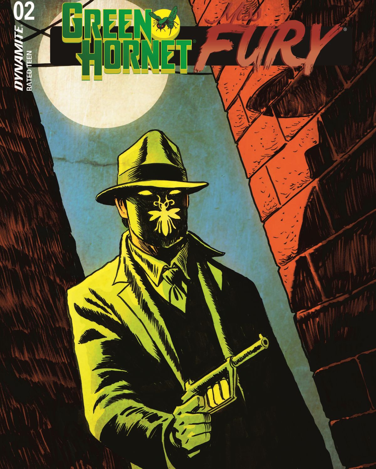 Green Hornet - Miss Fury #2 featured image