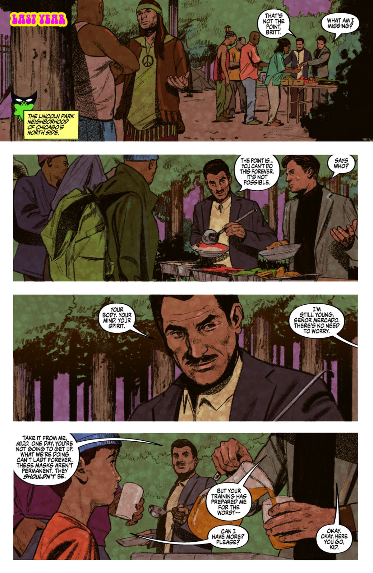 Green Hornet - Miss Fury #2 preview 2