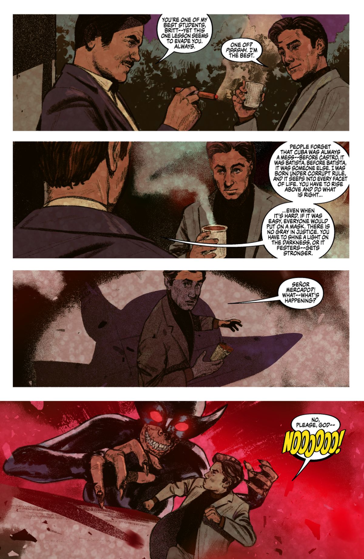 Green Hornet - Miss Fury #2 preview 3