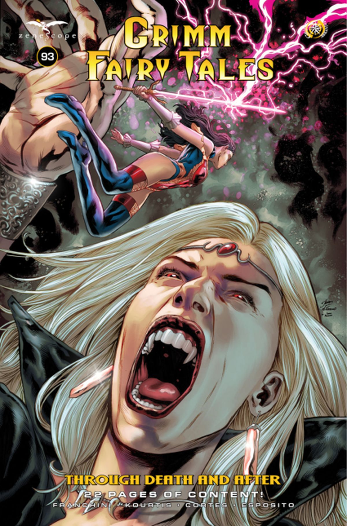 Grimm Fairy Tales (Vol. 2) #93 cover A