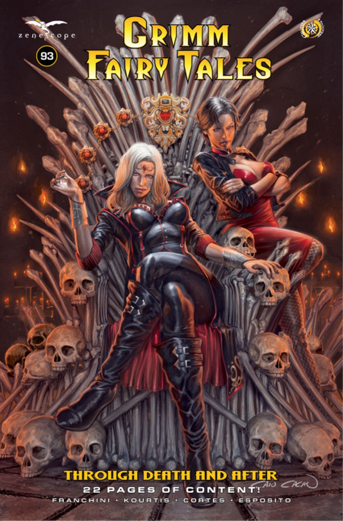 Grimm Fairy Tales (Vol. 2) #93 cover B