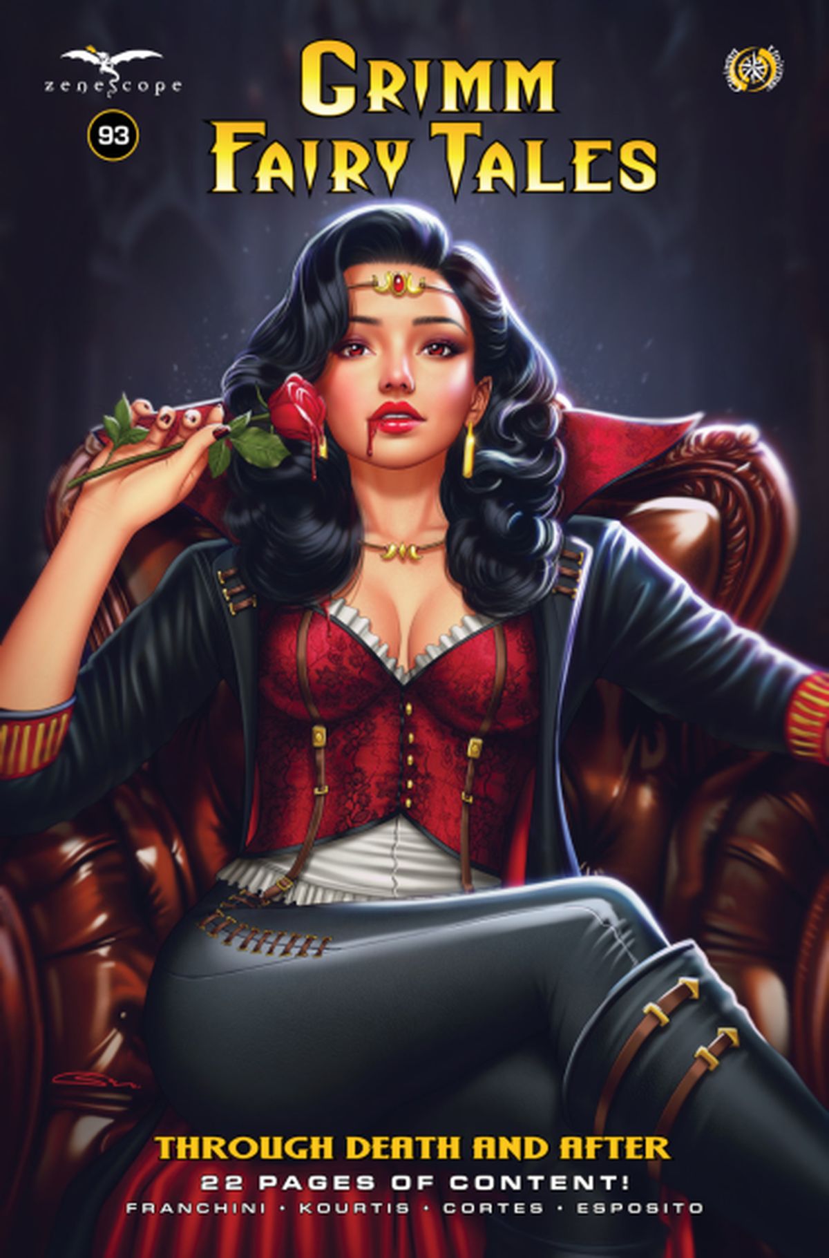 Grimm Fairy Tales (Vol. 2) #93 cover C