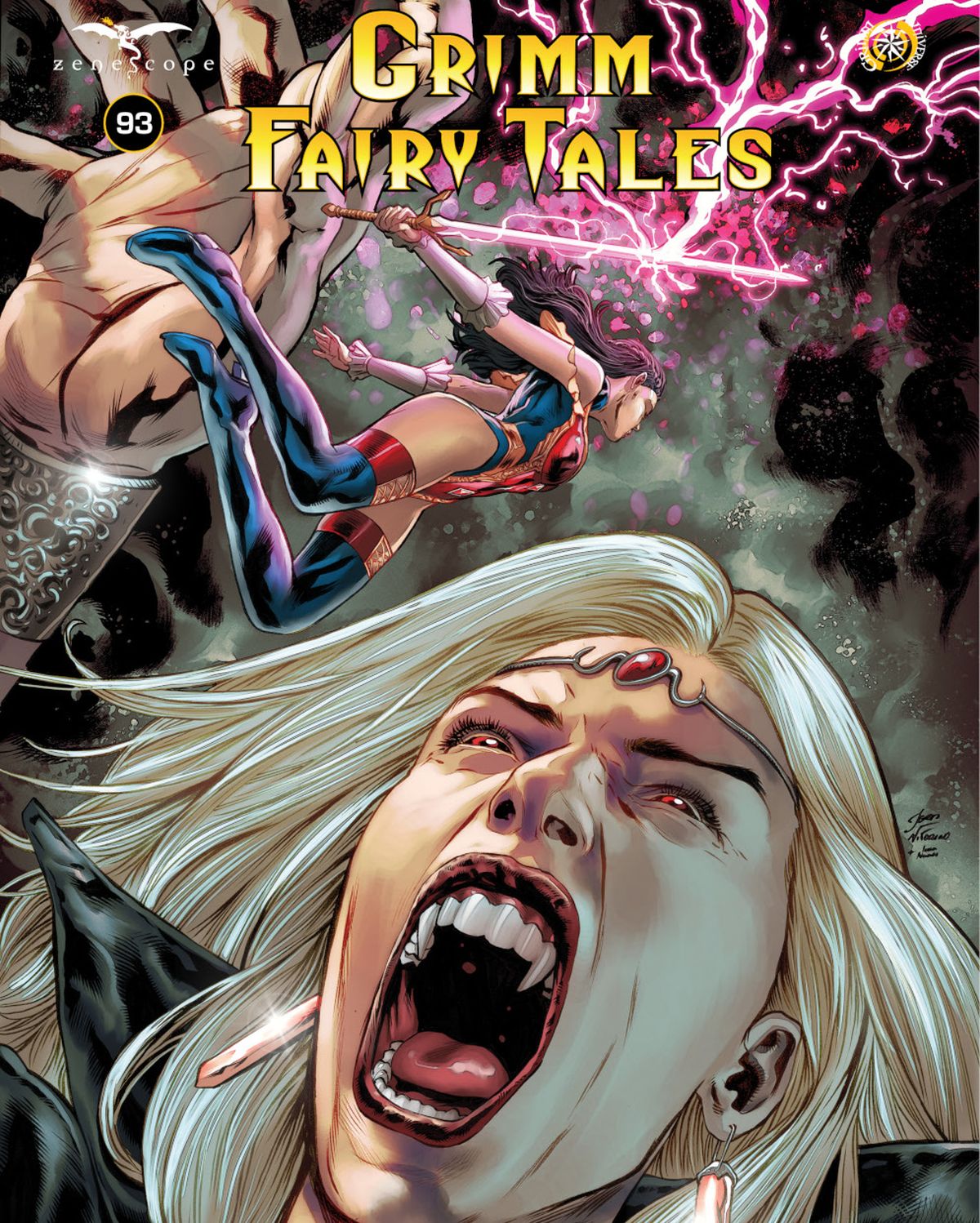 Grimm Fairy Tales (Vol. 2) #93 featured image