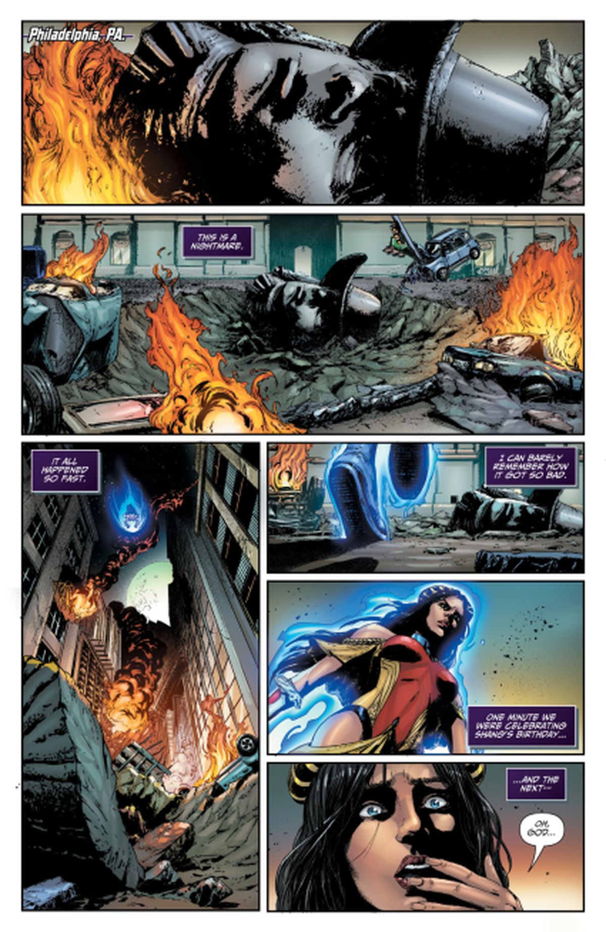 Grimm Fairy Tales (Vol. 2) #93 preview 1