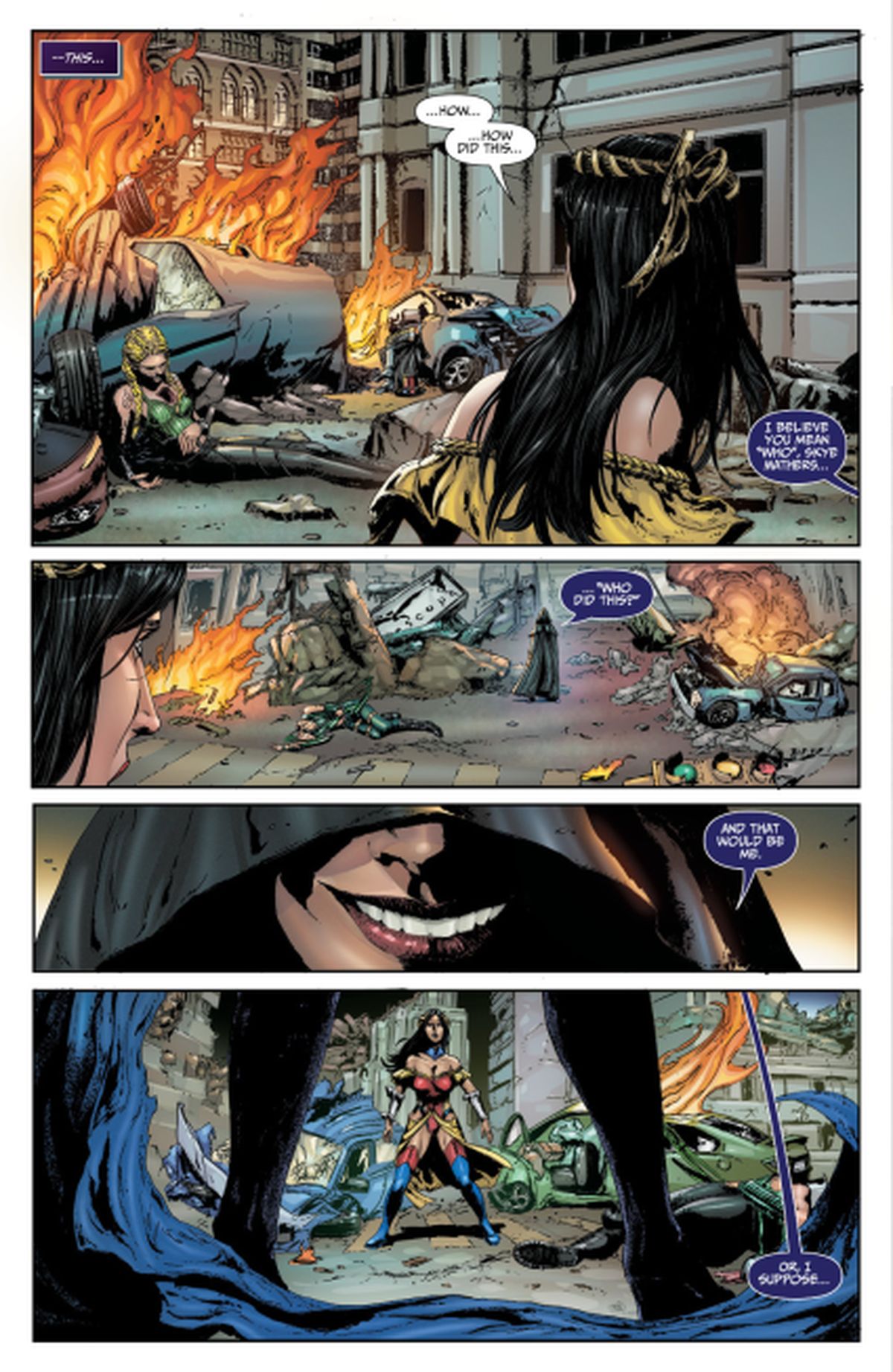 Grimm Fairy Tales (Vol. 2) #93 preview 2