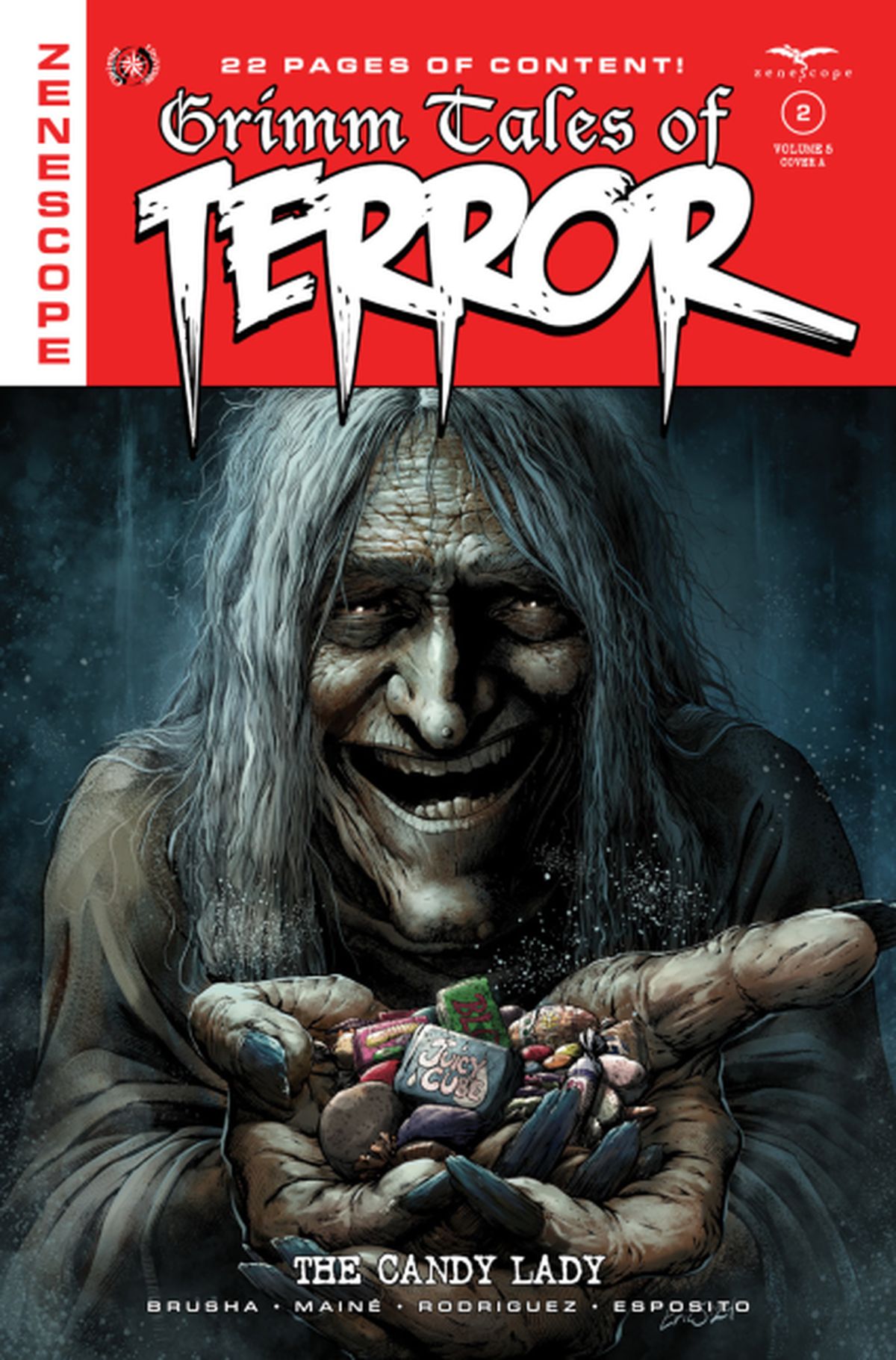 Grimm Tales of Terror (Vol. 5) #2 cover A