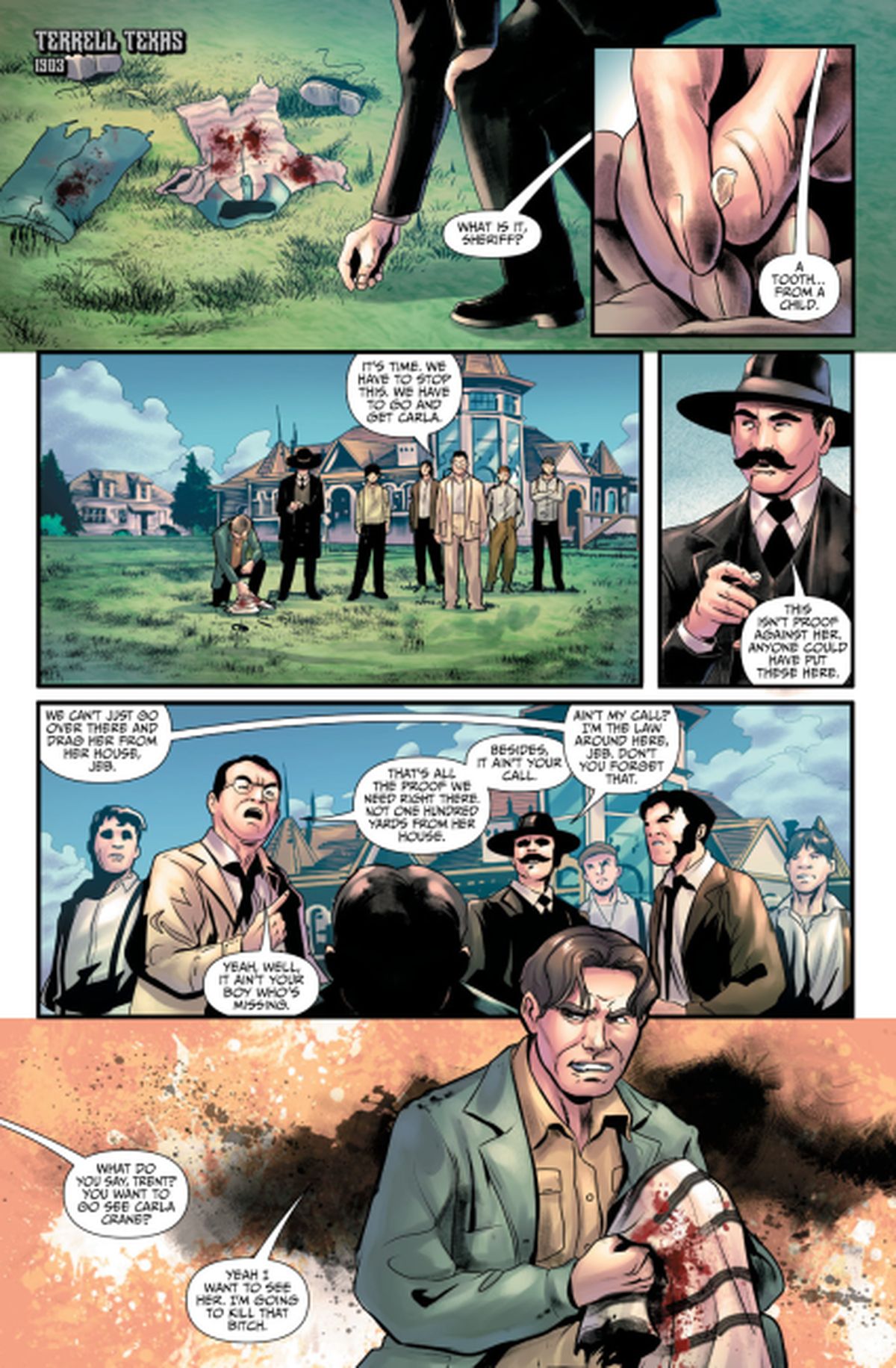 Grimm Tales of Terror (Vol. 5) #2 preview 1