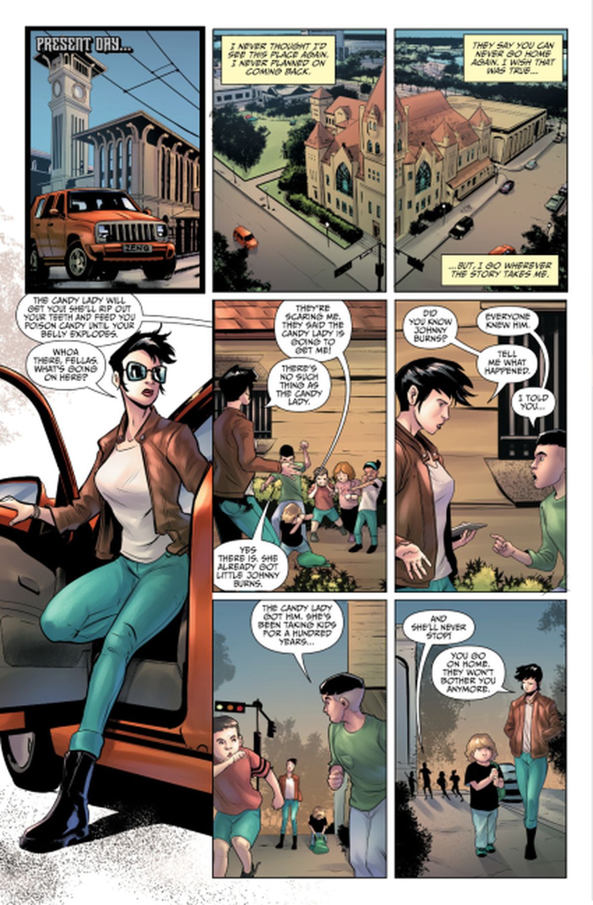 Grimm Tales of Terror (Vol. 5) #2 preview 2