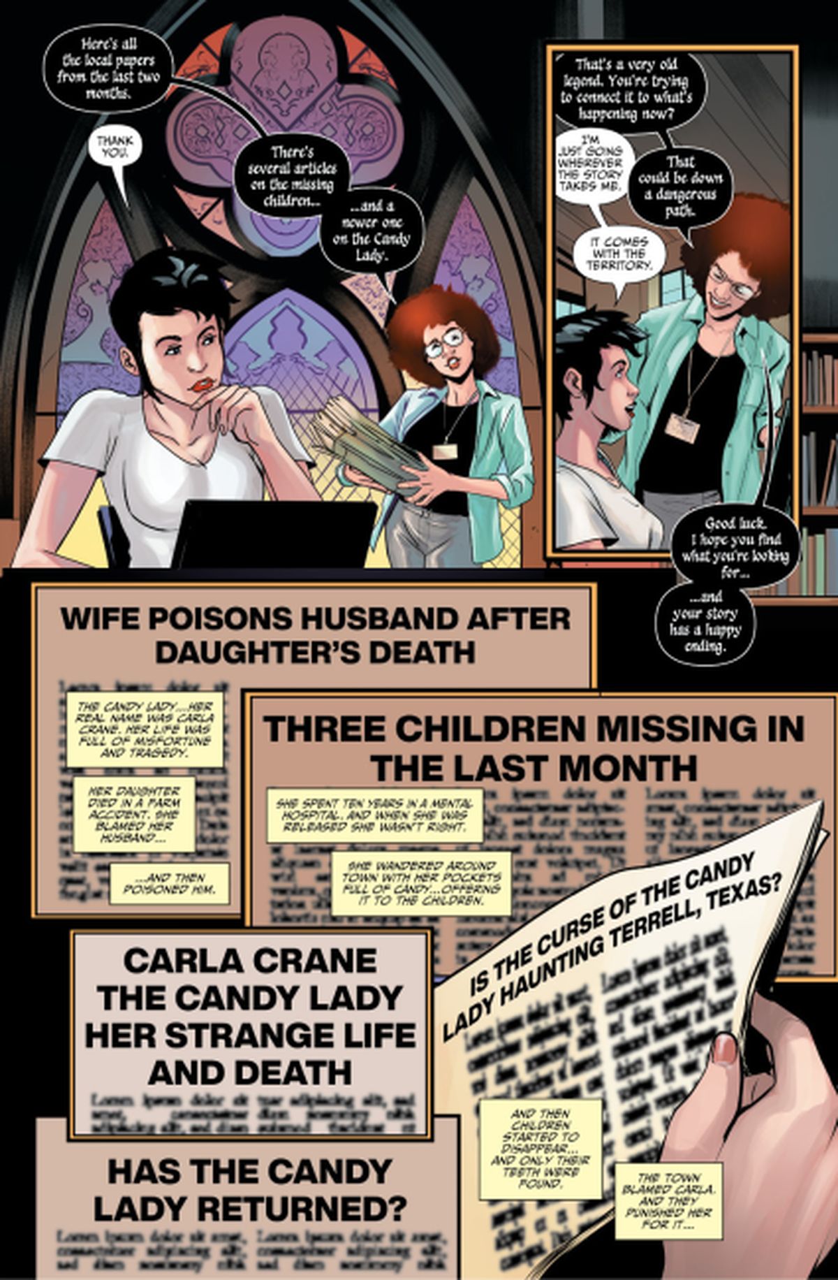 Grimm Tales of Terror (Vol. 5) #2 preview 3