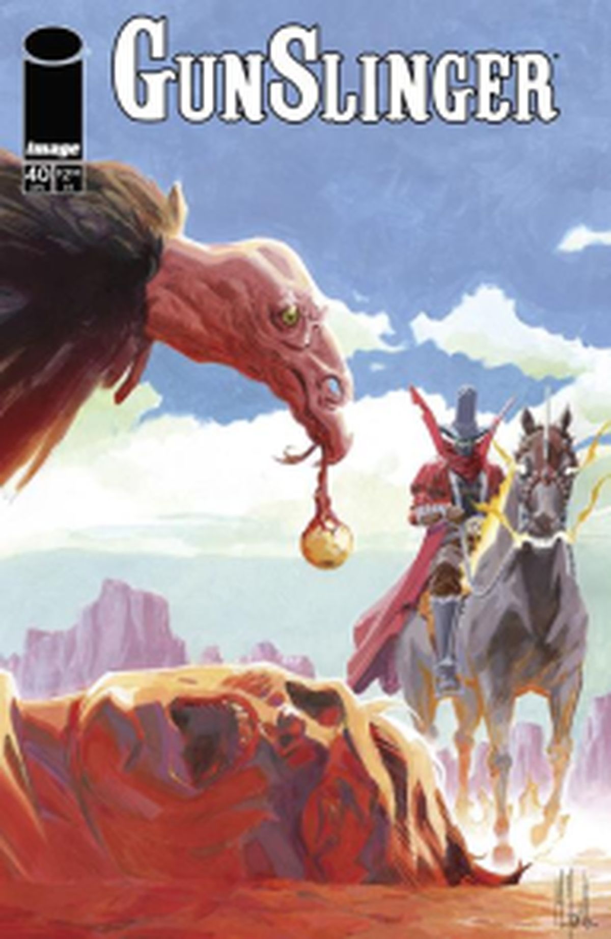 GunSlinger Spawn #40 cover A