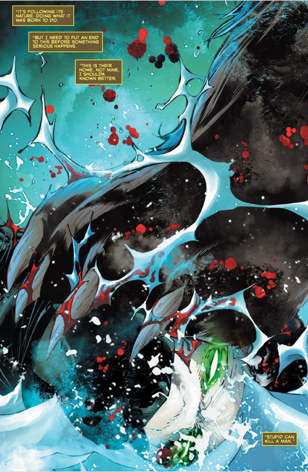GunSlinger Spawn #40 preview 1