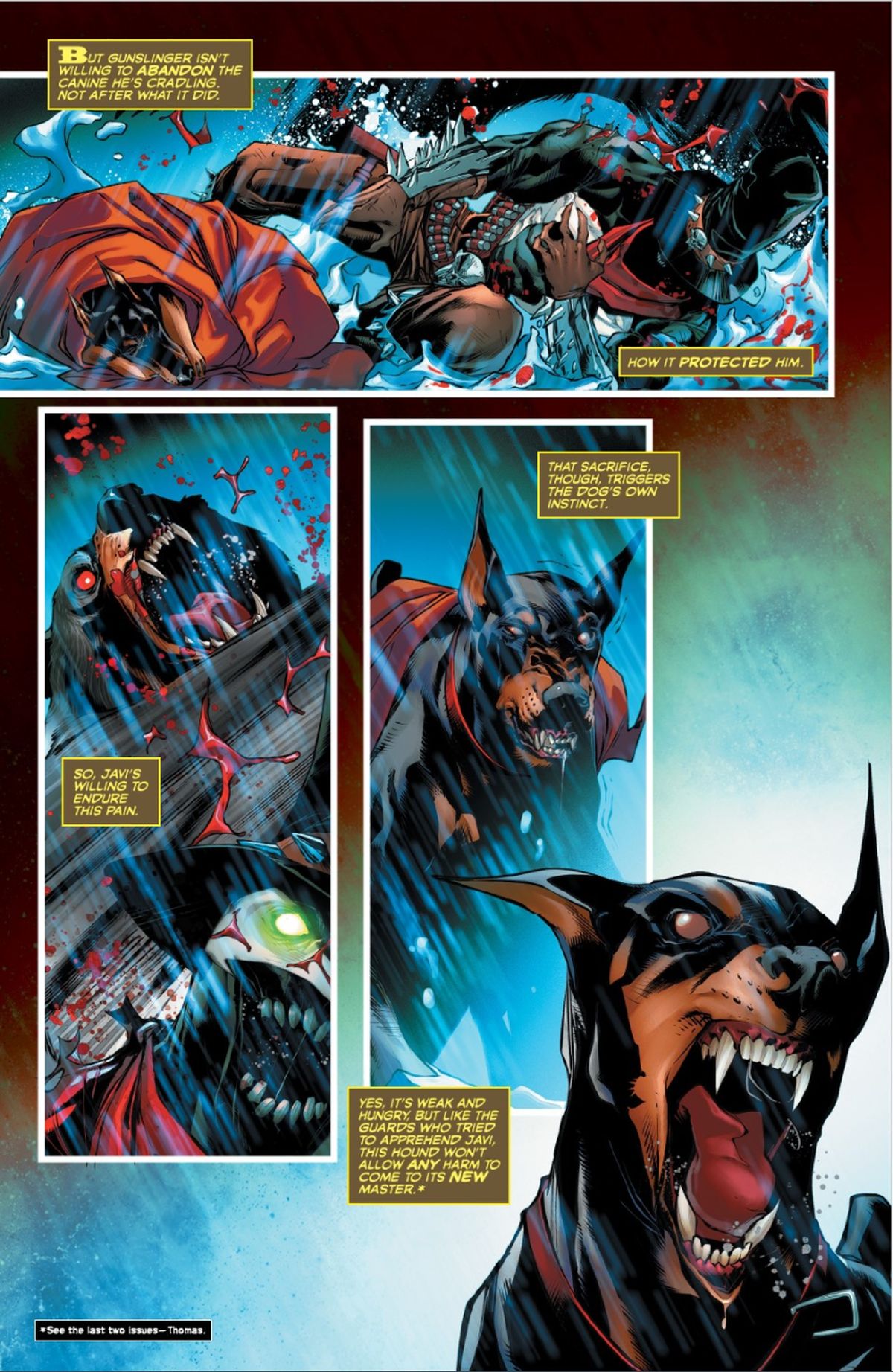 GunSlinger Spawn #40 preview 2