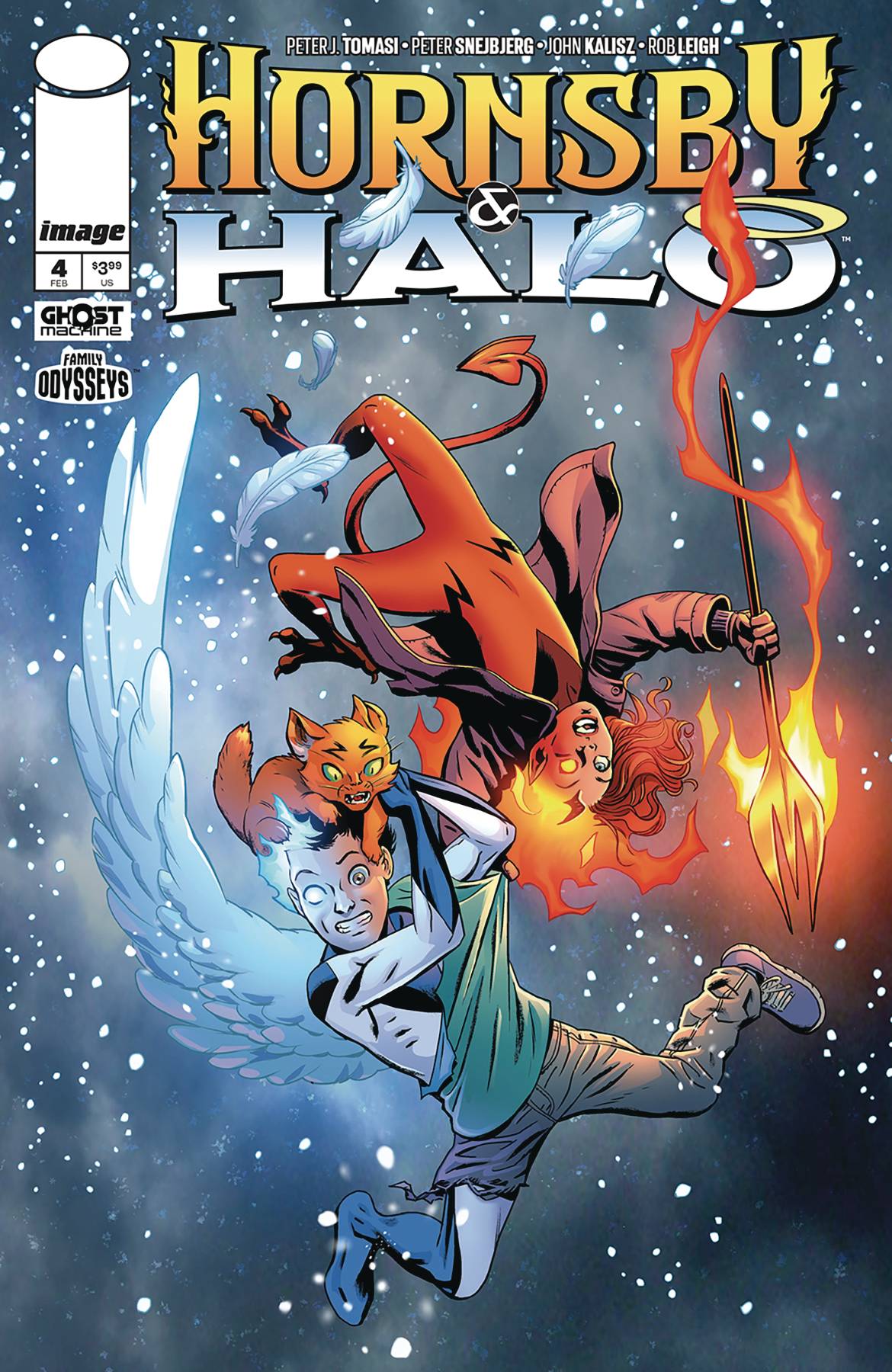 Hornsby & Halo #4 cover A