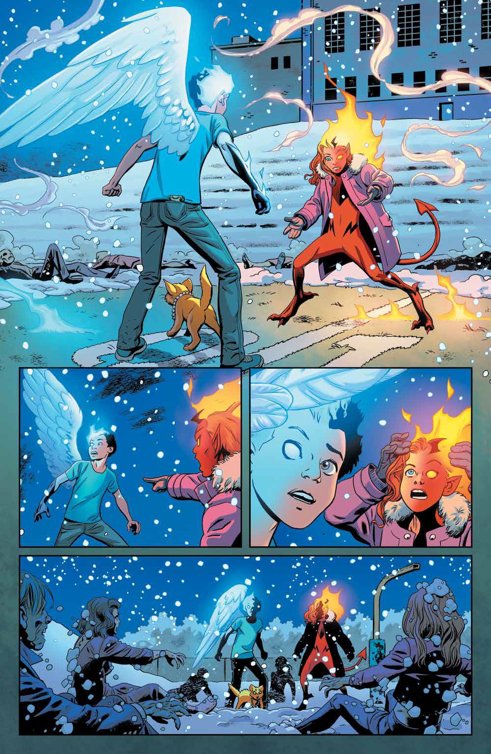 Hornsby & Halo #4 preview 1