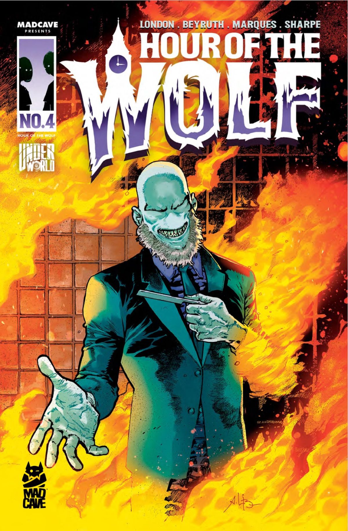 Hour of The Wolf #4 Cover