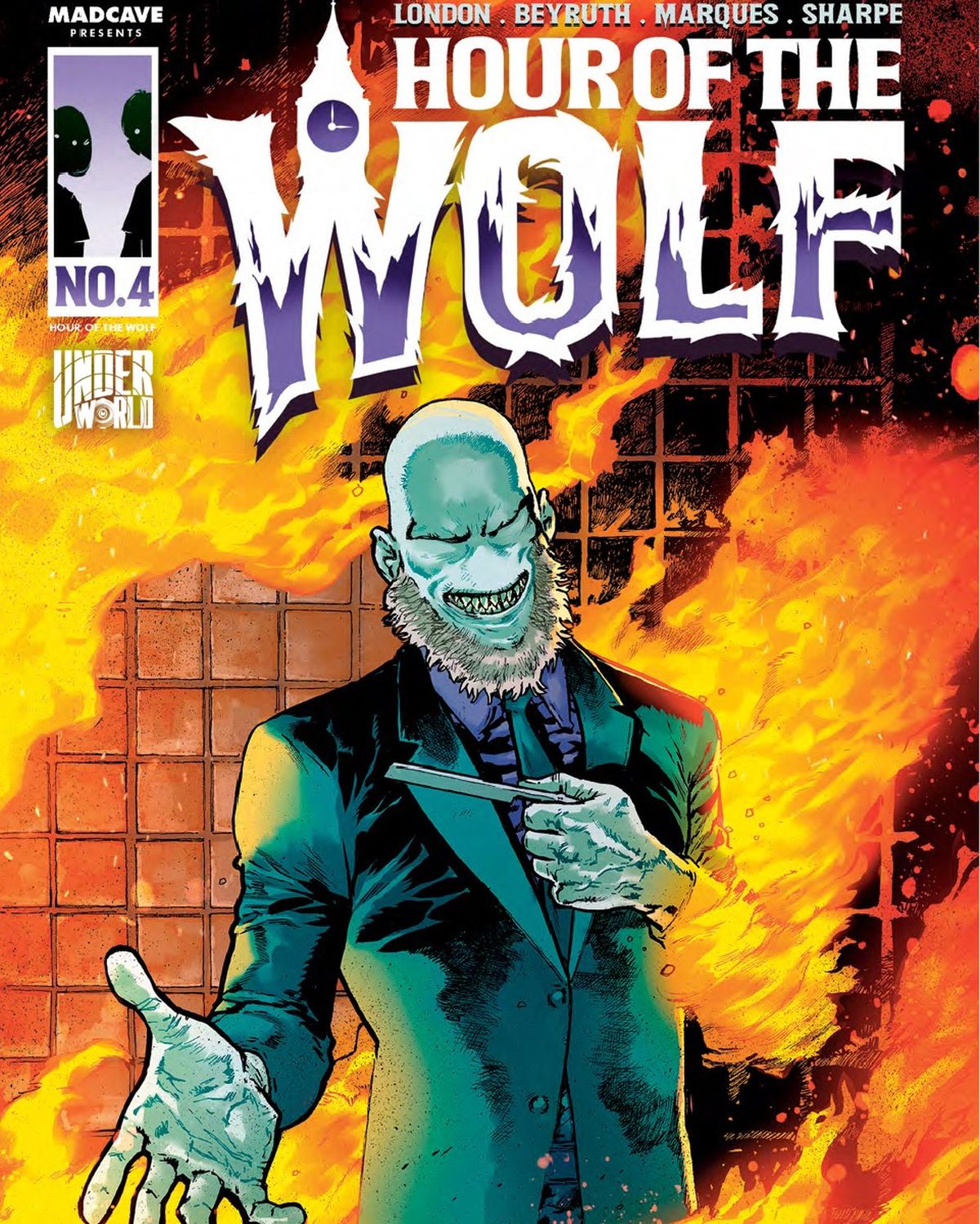 Hour of The Wolf #4 featured image