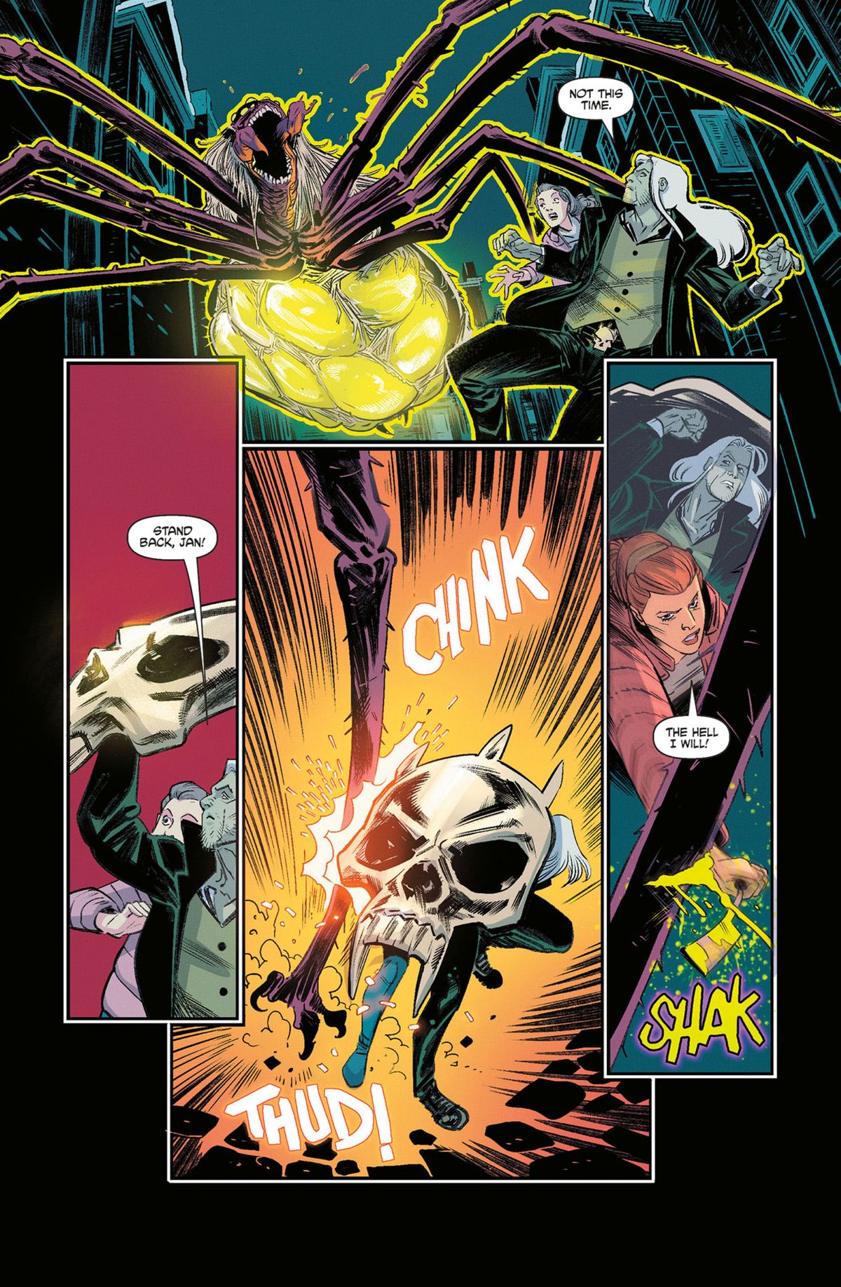 Hour of The Wolf #4 preview 1