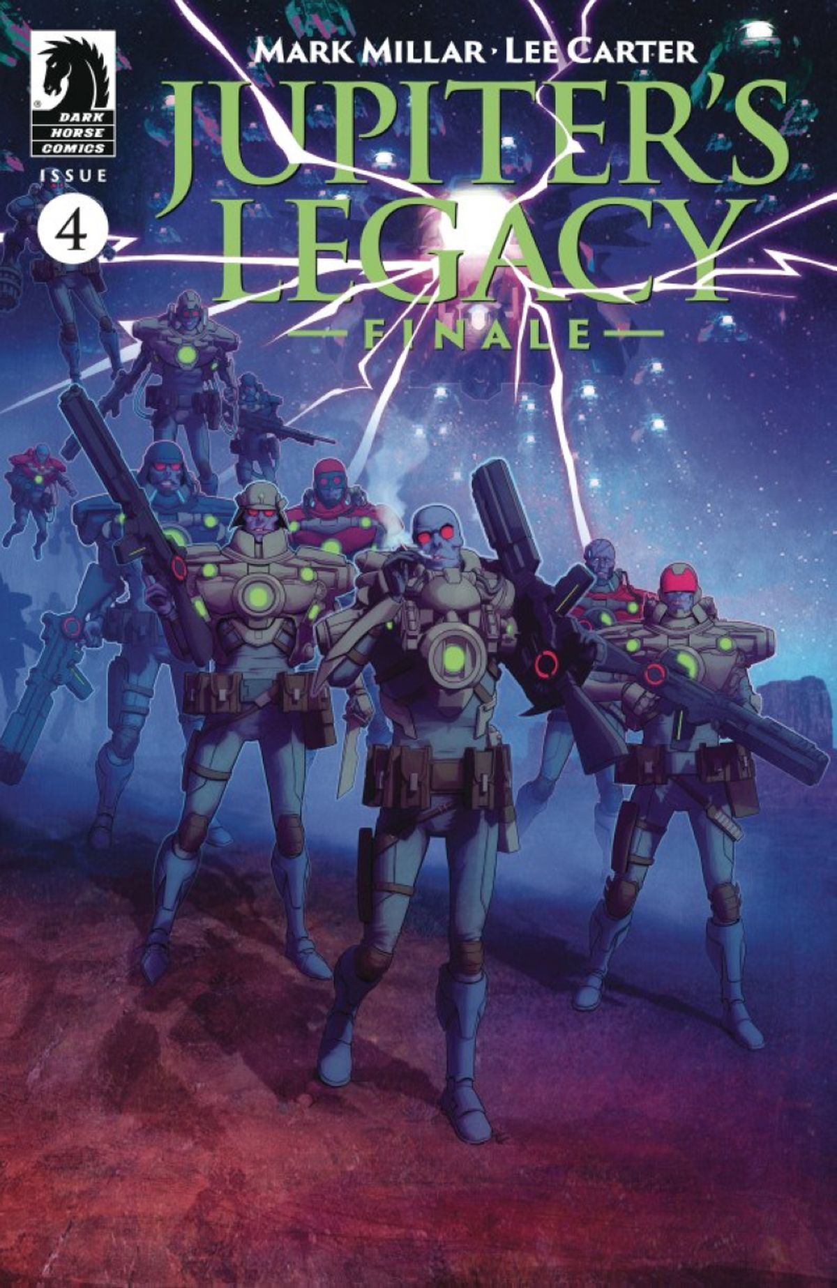 Jupiter's Legacy Finale #4 cover A