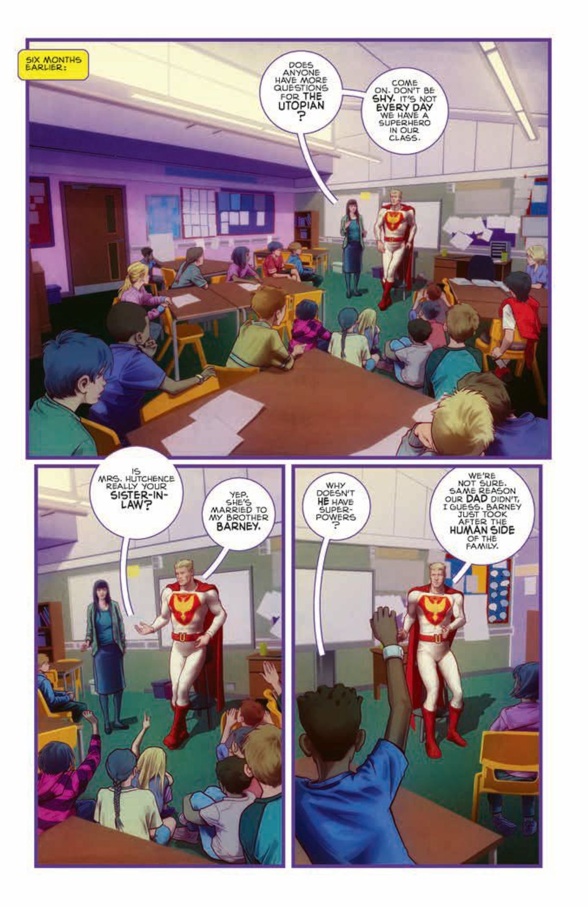 Jupiter's Legacy Finale #4 preview 1