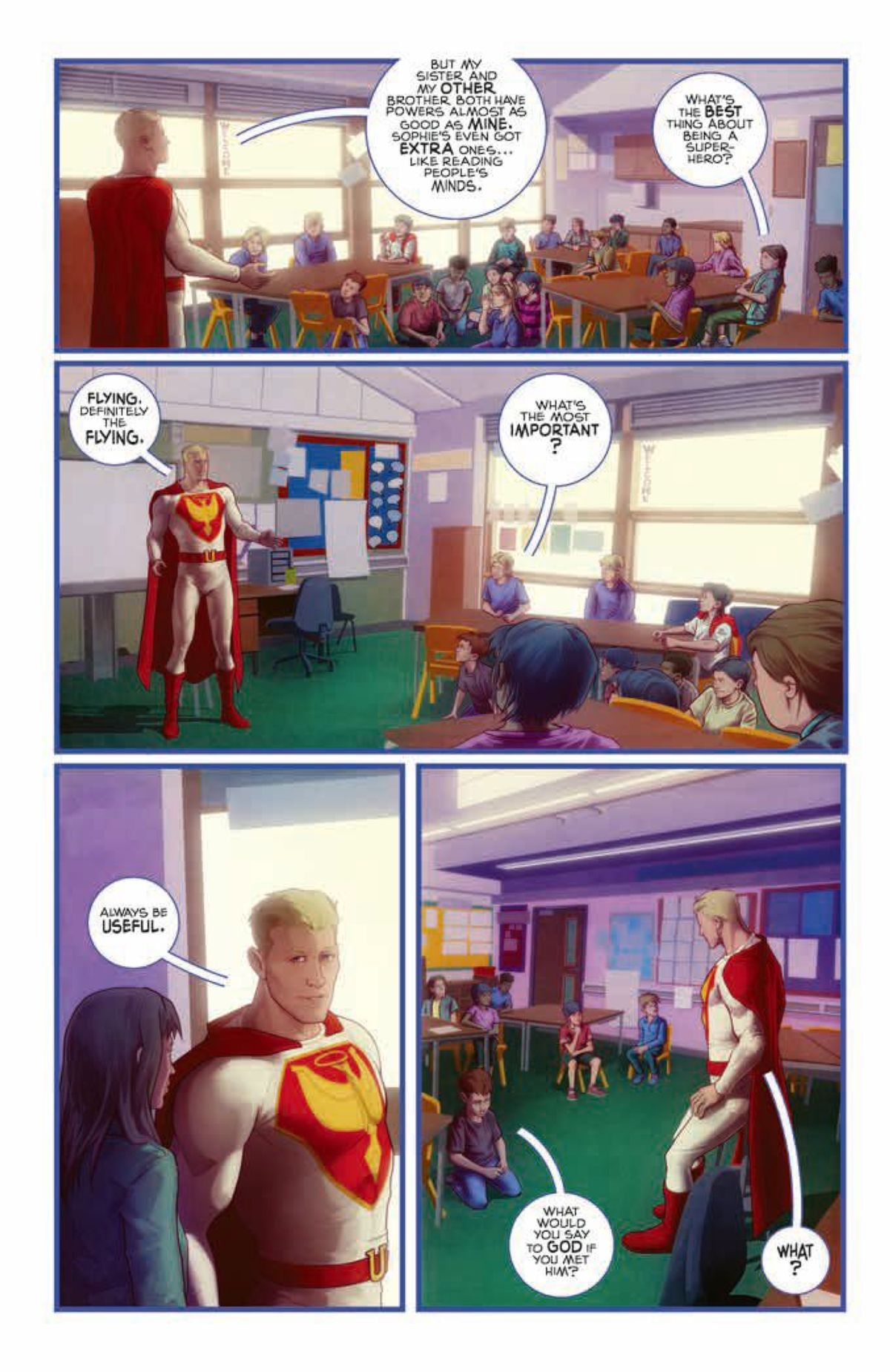 Jupiter's Legacy Finale #4 preview 2