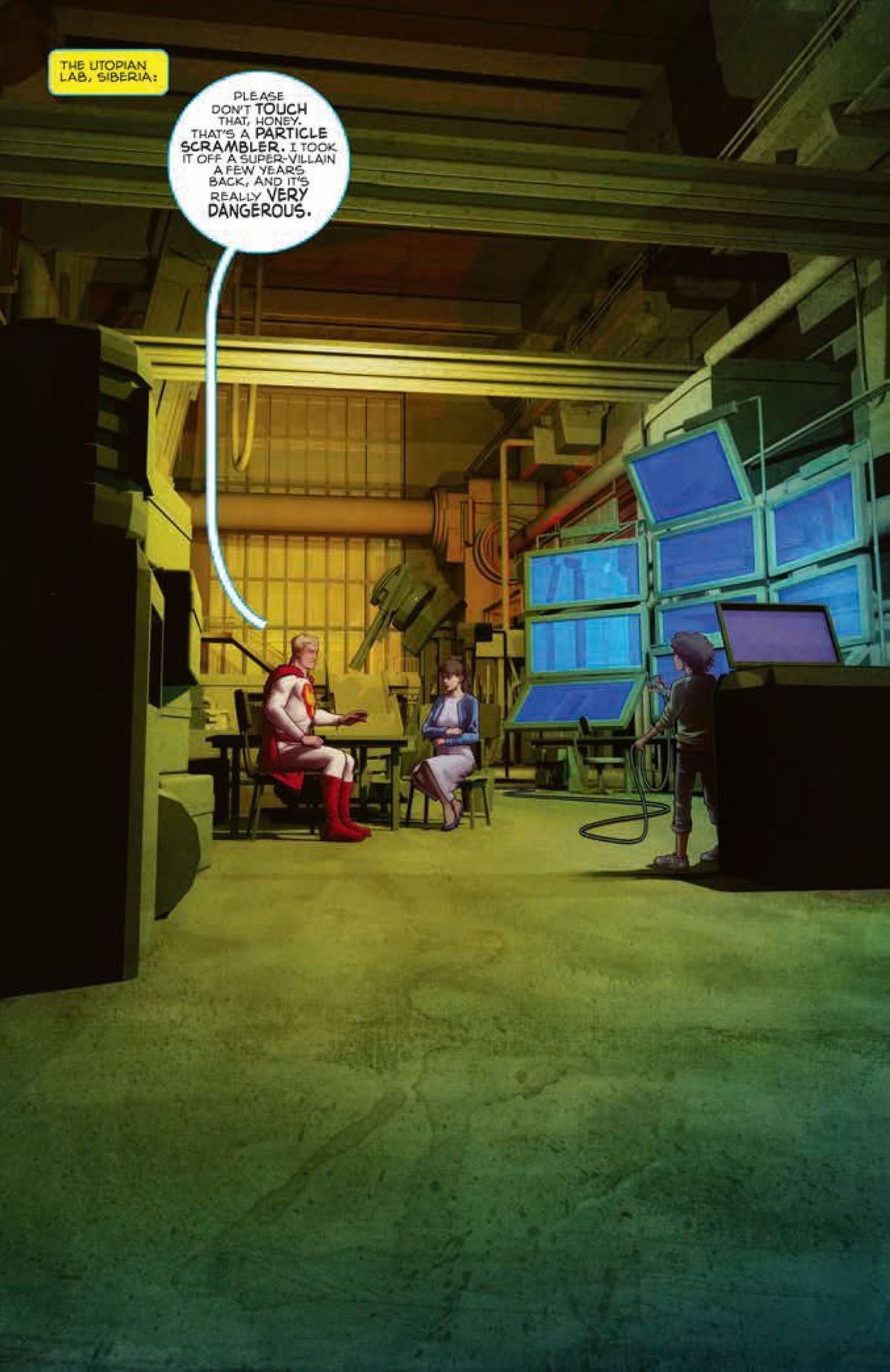 Jupiter's Legacy Finale #4 preview 4